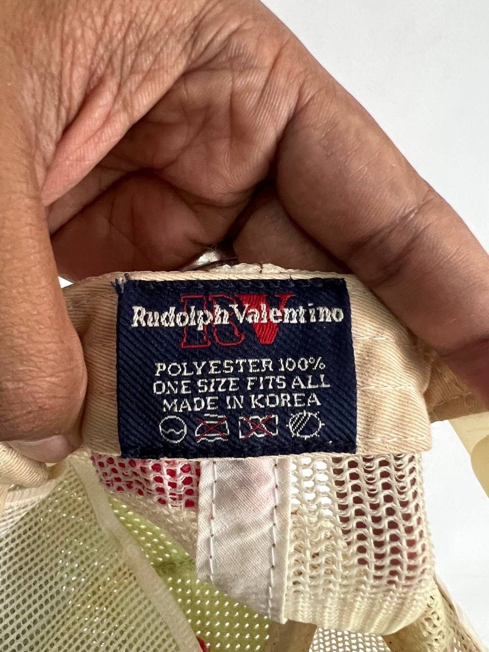 If Six Was Nine Rudolp Valentino Trucker Hat Size ONE SIZE - 19 Thumbnail