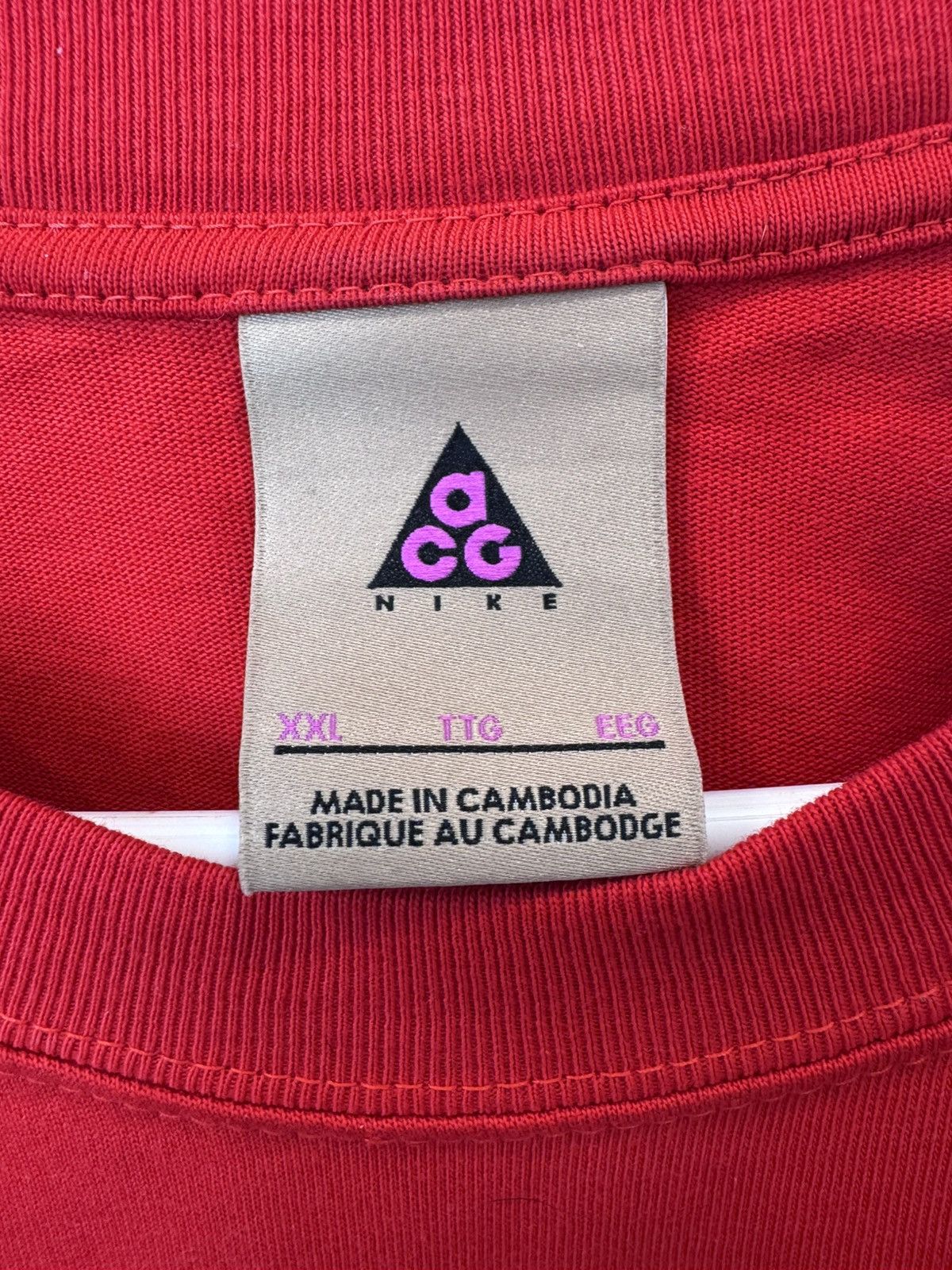 Other Bandulu x Vintage Nike ACG - “Saint Elias Tee” Size US XXL / EU 58 / 5 - 3 Thumbnail
