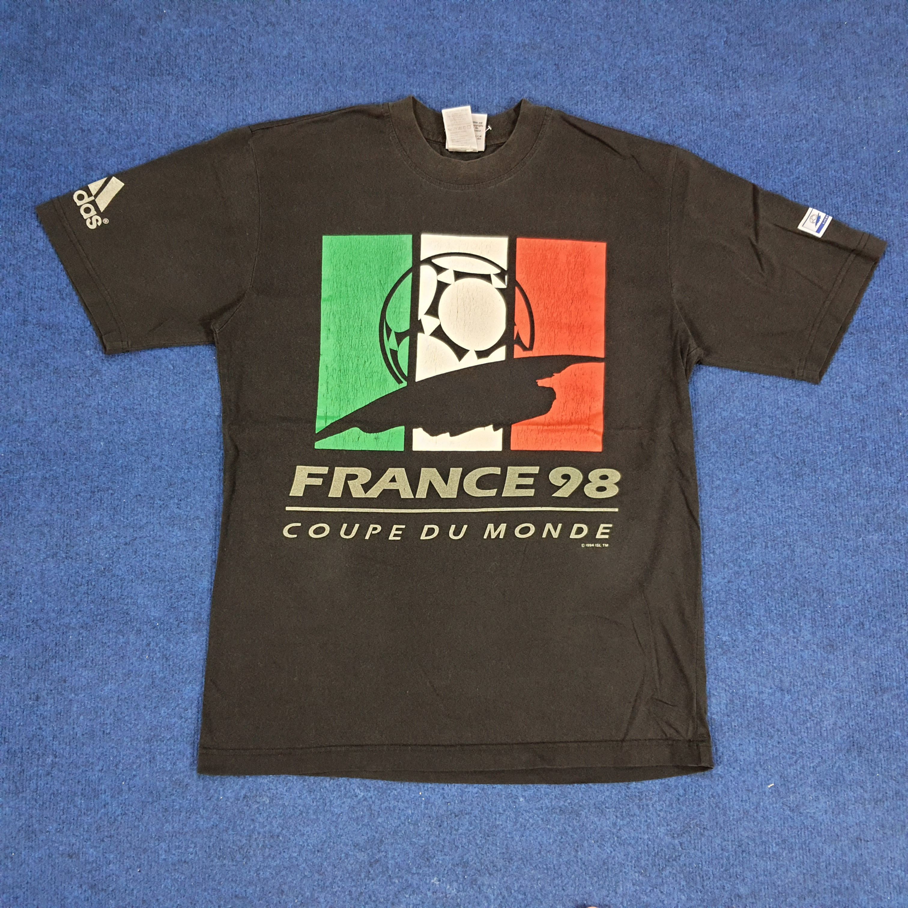 ワールドカップ フランス98 Tシャツ Canon フルーツオブザルーム