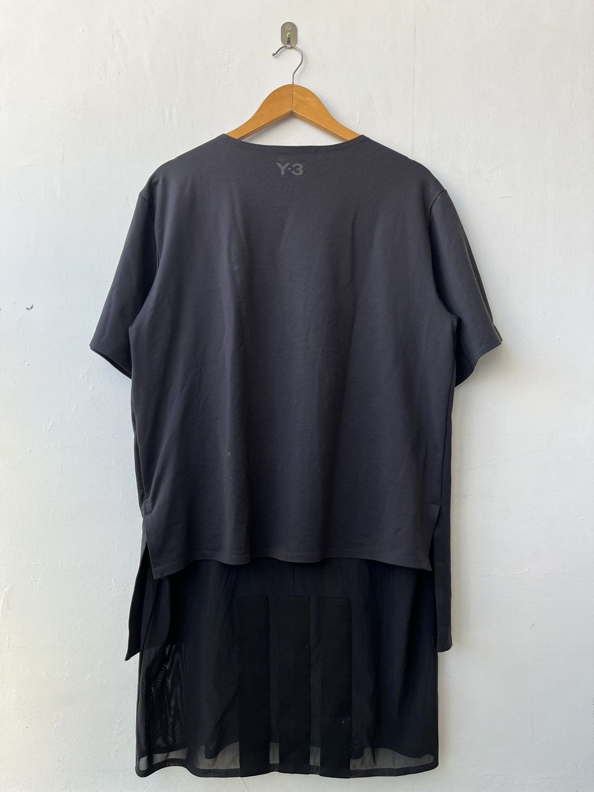 Japanese Brand × Y-3 × Yohji Yamamoto Y-3 dress Yohji yamamoto Size US M / EU 48-50 / 2 - 2 Thumbnail