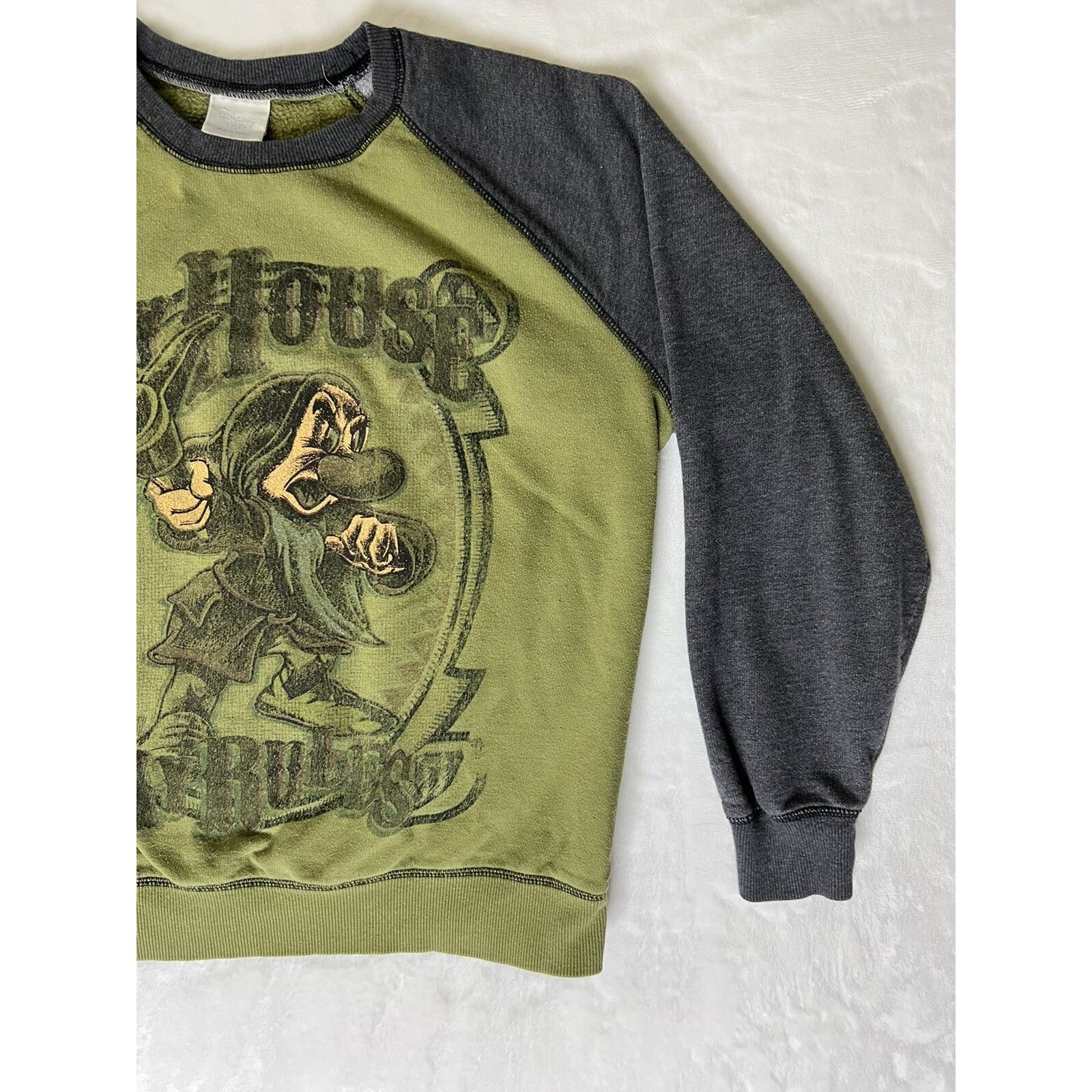 Disney Vintage Disney Grumpy Sweatshirt Size Small “My House My Rul Size US S / EU 44-46 / 1 - 4 Thumbnail