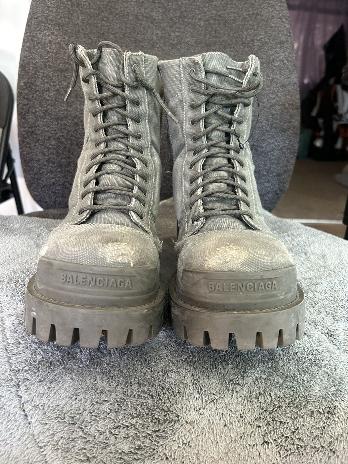 Balenciaga Balenciaga strike boots Size US 8.5 / EU 41-42 - 1 Thumbnail