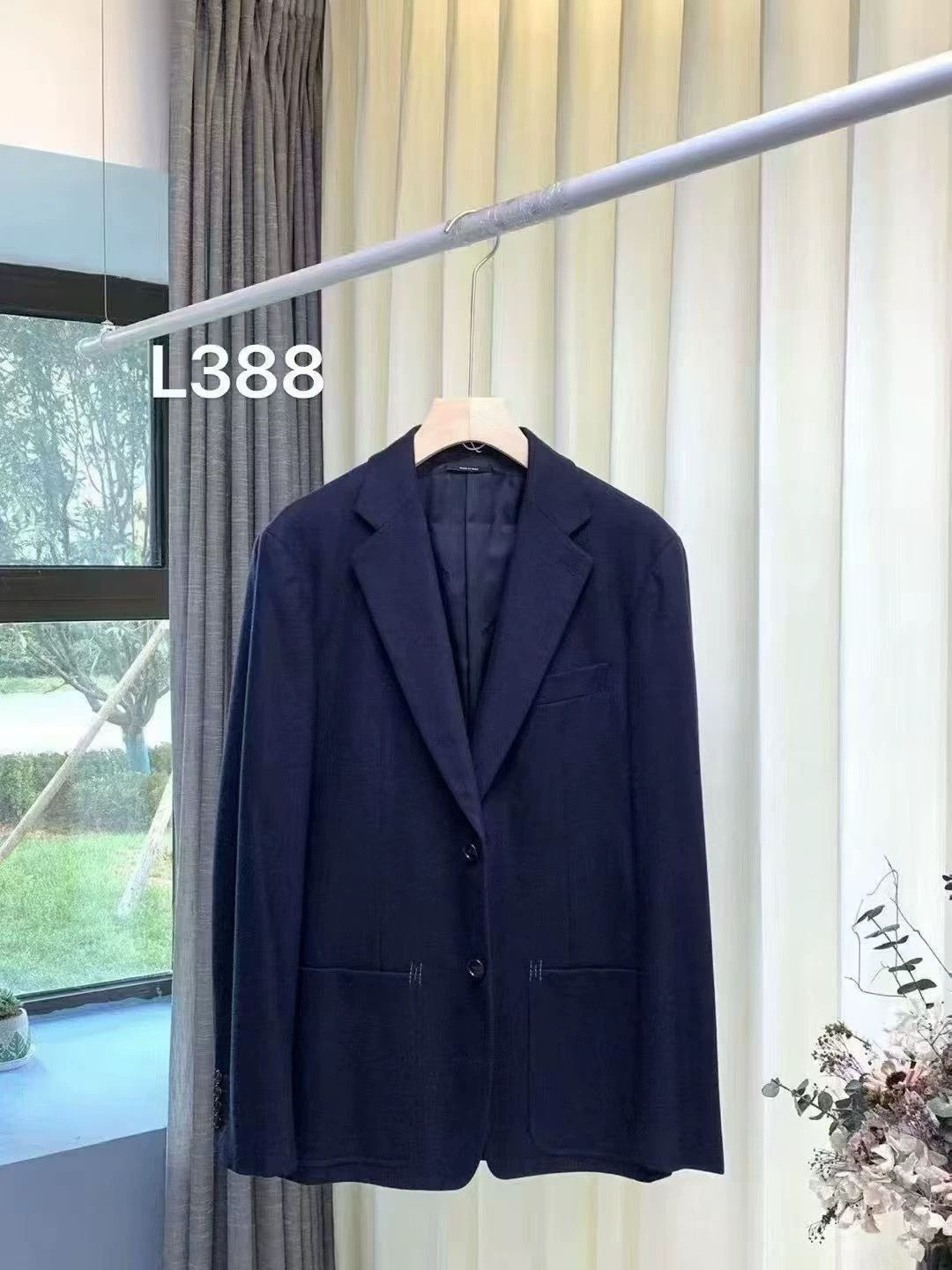 Hermes HERMES Men's Wool Suit Jacket - dmc Size US L / EU 52-54 / 3 - 1 Thumbnail