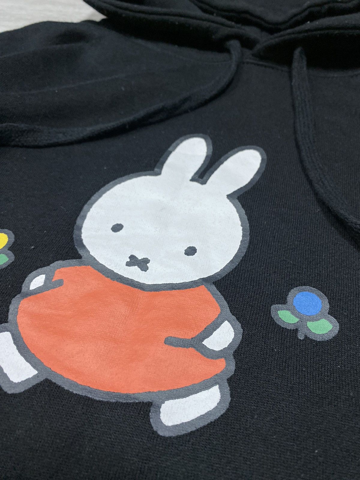 Pop Trading Company Pop Trading Company x Miffy Chenille Popover Hoodie Size US M / EU 48-50 / 2 - 3 Thumbnail