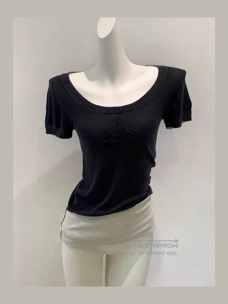 Vivienne Westwood Vivienne Westwood Short sleeve dress, solid color, bodycon Size M / US 6-8 / IT 42-44 - 7 Thumbnail