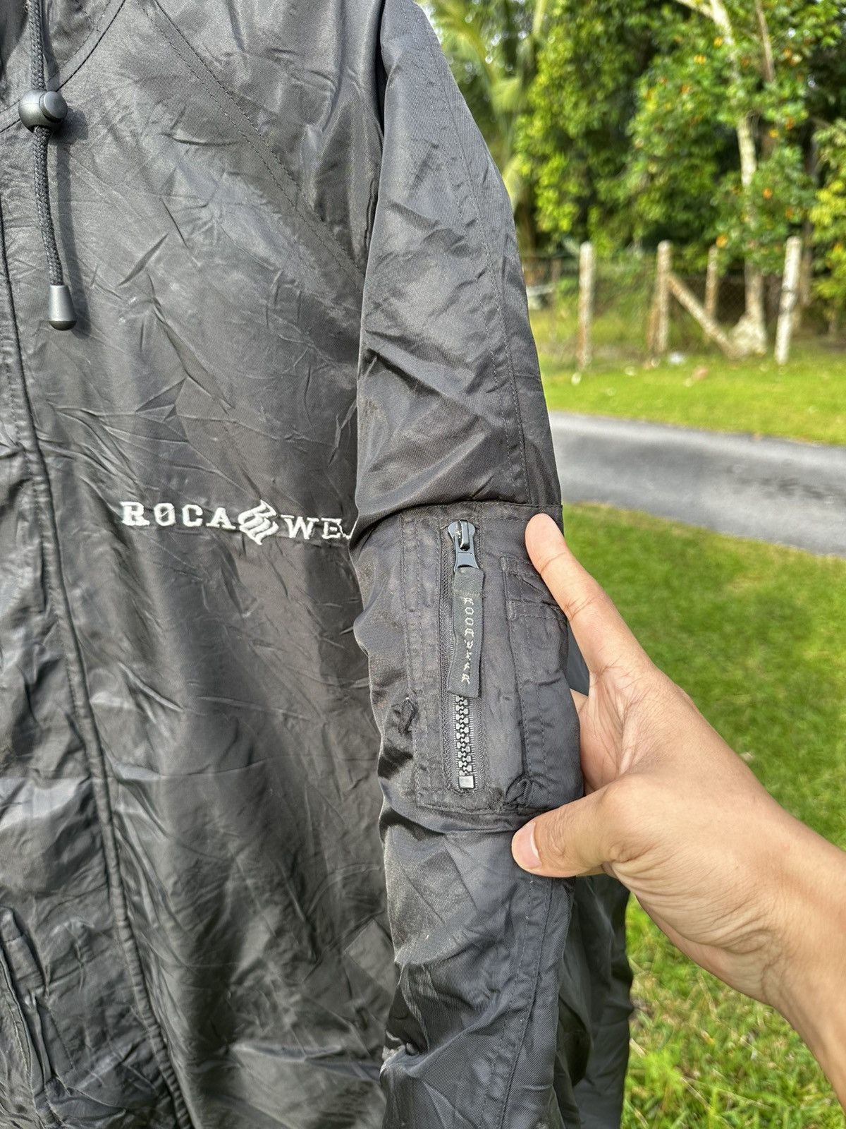 Rocawear Rocawear Nylon Jacket Size US XXL / EU 58 / 5 - 2 Thumbnail