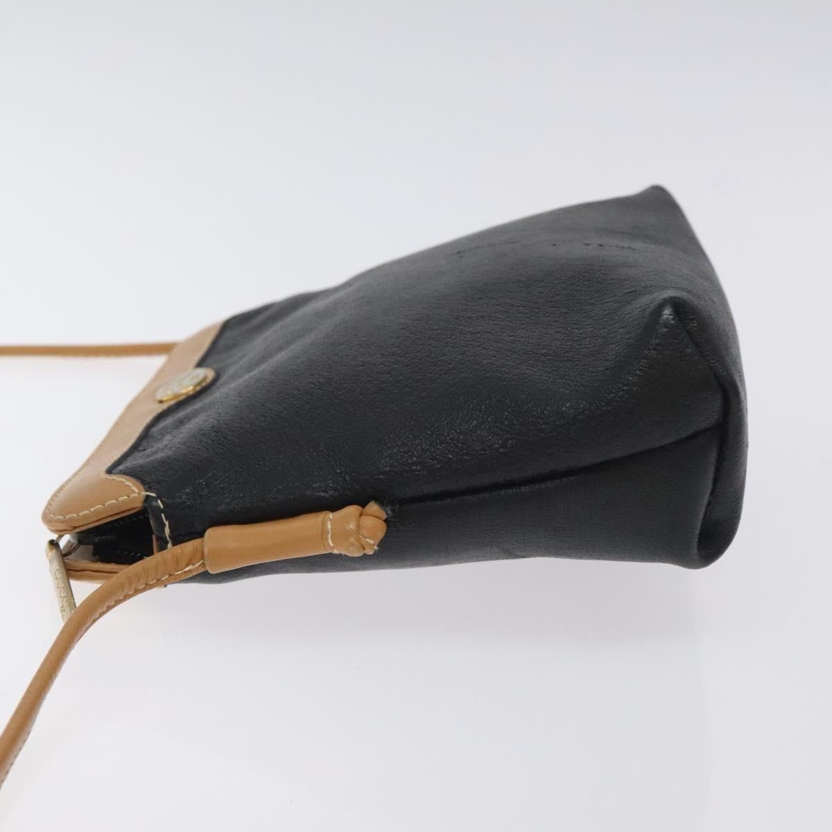 Gucci GUCCI Shoulder Bag Leather Black Size ONE SIZE - 5 Thumbnail