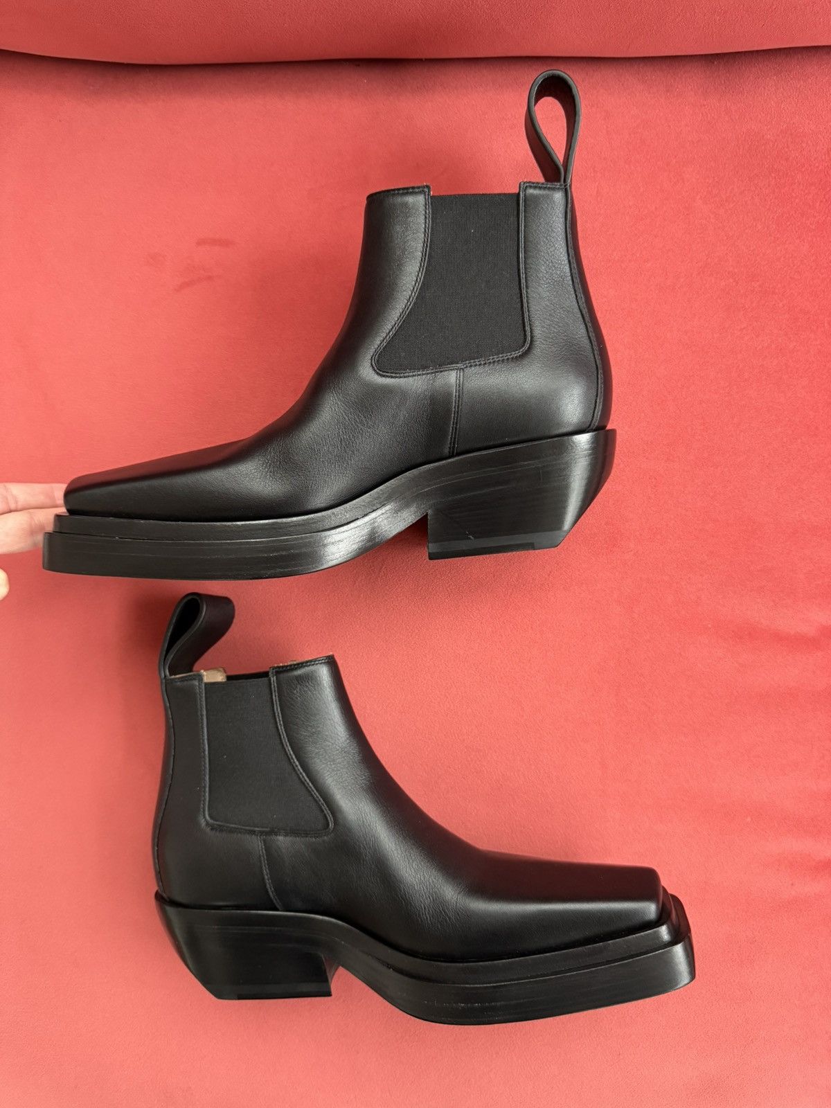 Bottega Veneta Bottega Veneta Storm ankle boots, size 2 UK, 35 eu Size US 4.5 / IT 34.5 - 1 Thumbnail