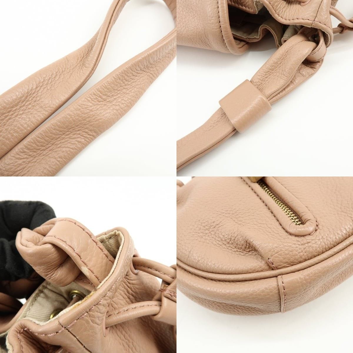 Chloe Chloe See By Chloe Calfskin Crossbody Bag Pink Size ONE SIZE - 4 Thumbnail