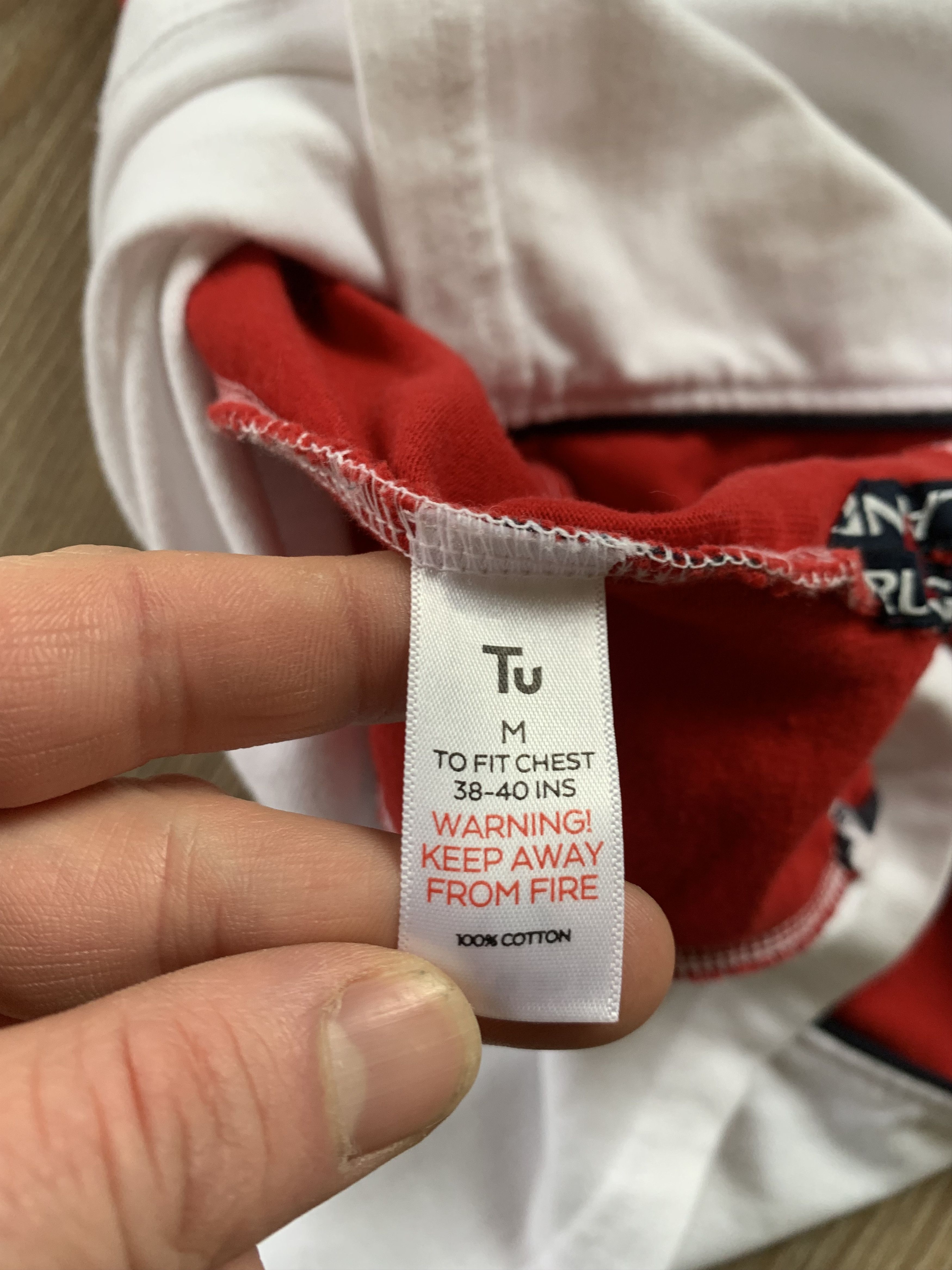 Other England Rugby WRU Cotton Longsleeve T Shirt Size US M / EU 48-50 / 2 - 10 Thumbnail