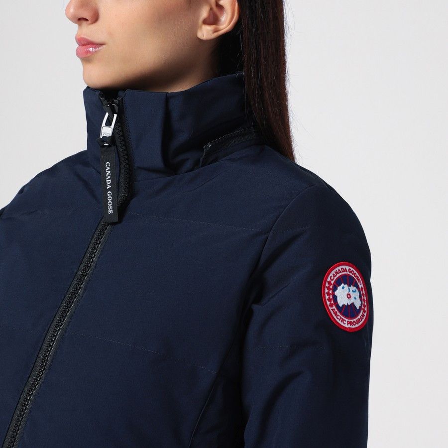 Canada Goose o1d2blof1024 Chelsea Parka In Blue Size XS / US 0-2 / IT 36-38 - 4 Thumbnail