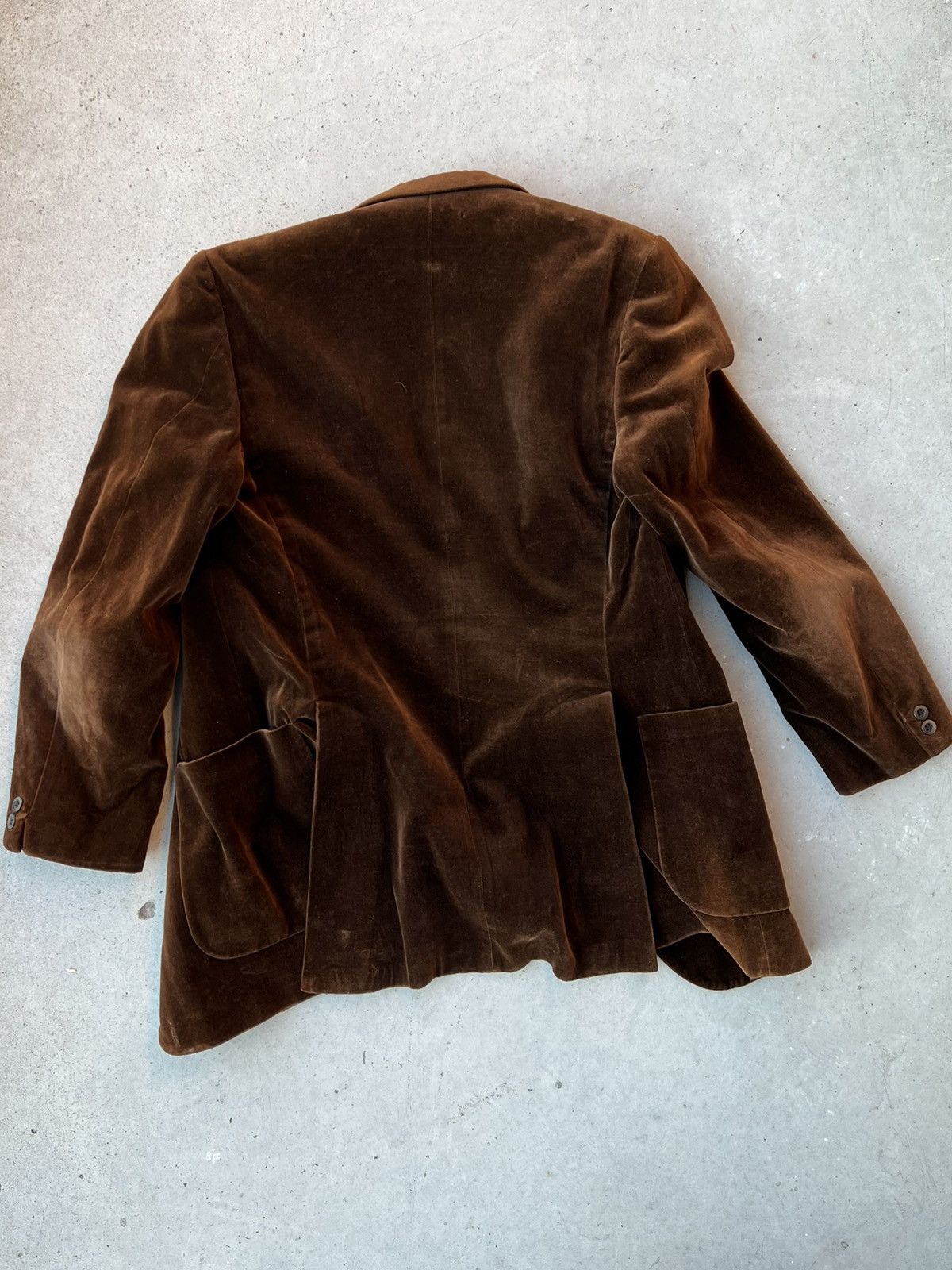 Vintage Yves Saint Laurent Vintage 80s Size 44S - 7 Thumbnail