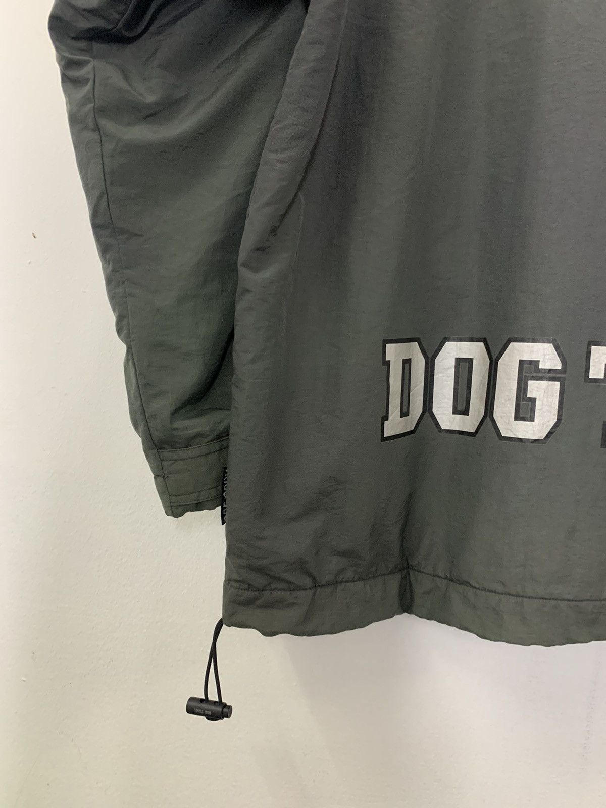 Vintage Vintage DOGTOWN Pullover Anorak Jacket Fleece Lining Size US L / EU 52-54 / 3 - 8 Thumbnail