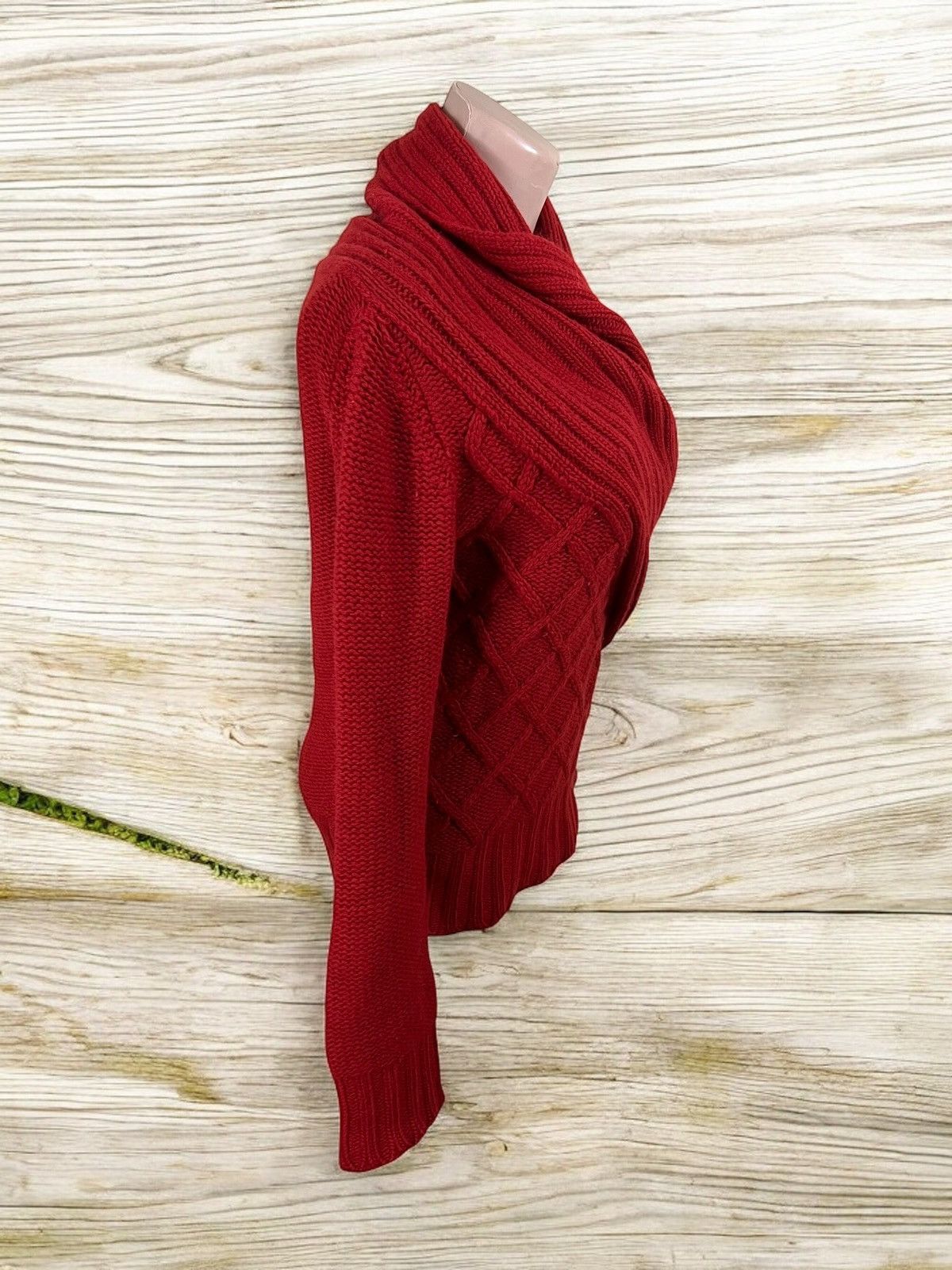 Joseph Joseph red sweater size M wool and angora Size M / US 6-8 / IT 42-44 - 2 Thumbnail