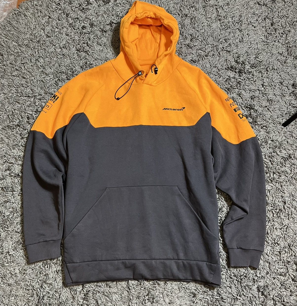 Other MCLAREN FIRELLI RACING COTTON HOODIE NASCAR STYLE XXL Size US XXL / EU 58 / 5 - 1 Thumbnail