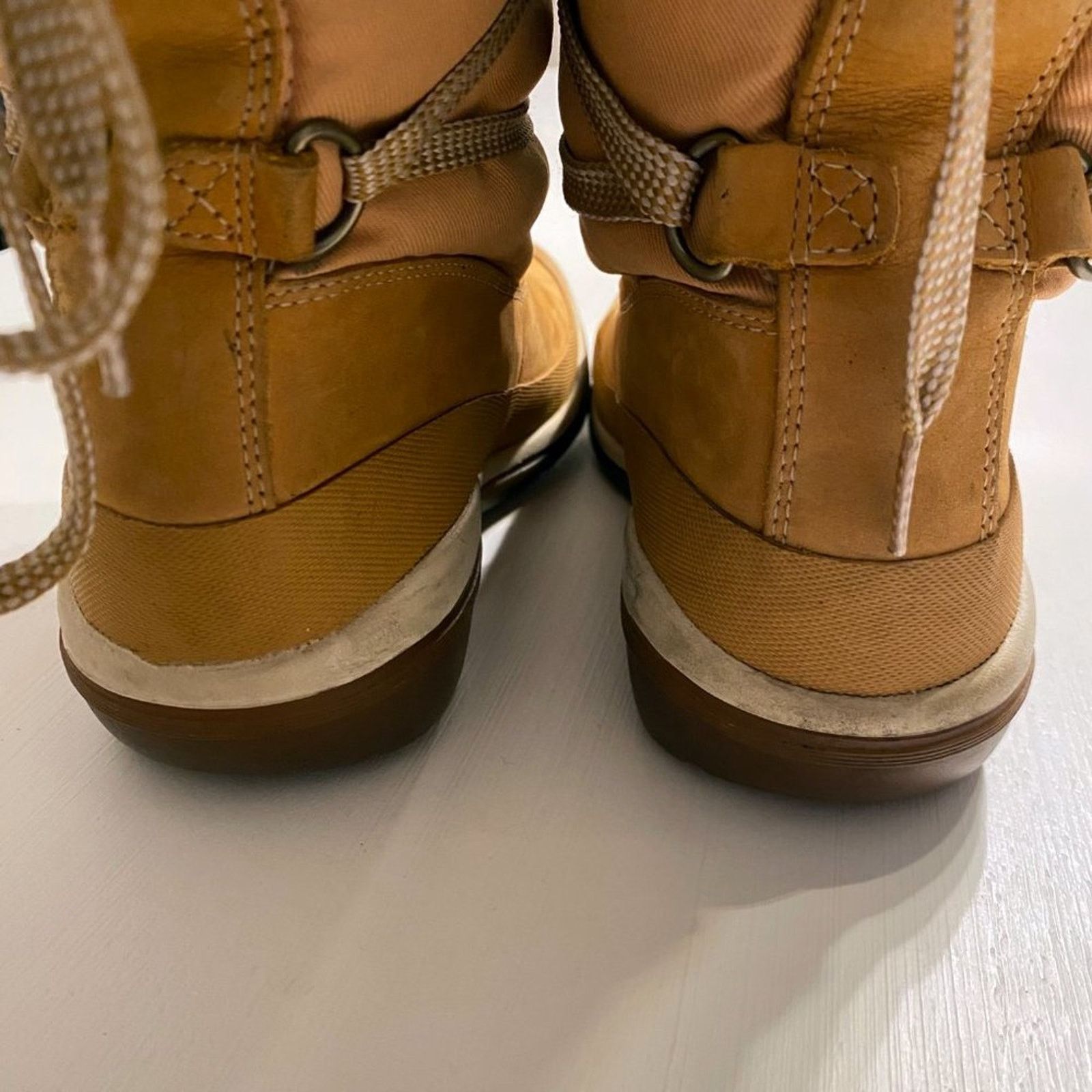 Timberland Timberland Shearling Lined Winter Boots Mid Calf Cozy Size 6 Size US 6 / IT 36 - 7 Thumbnail