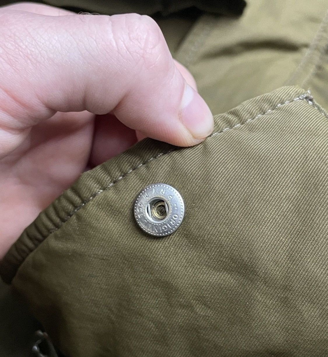 Acne Studios 🌹💫AW15 ACNE STUDIOS MONTREAL PARKA KHAKI DESIGNER Size US M / EU 48-50 / 2 - 14 Thumbnail