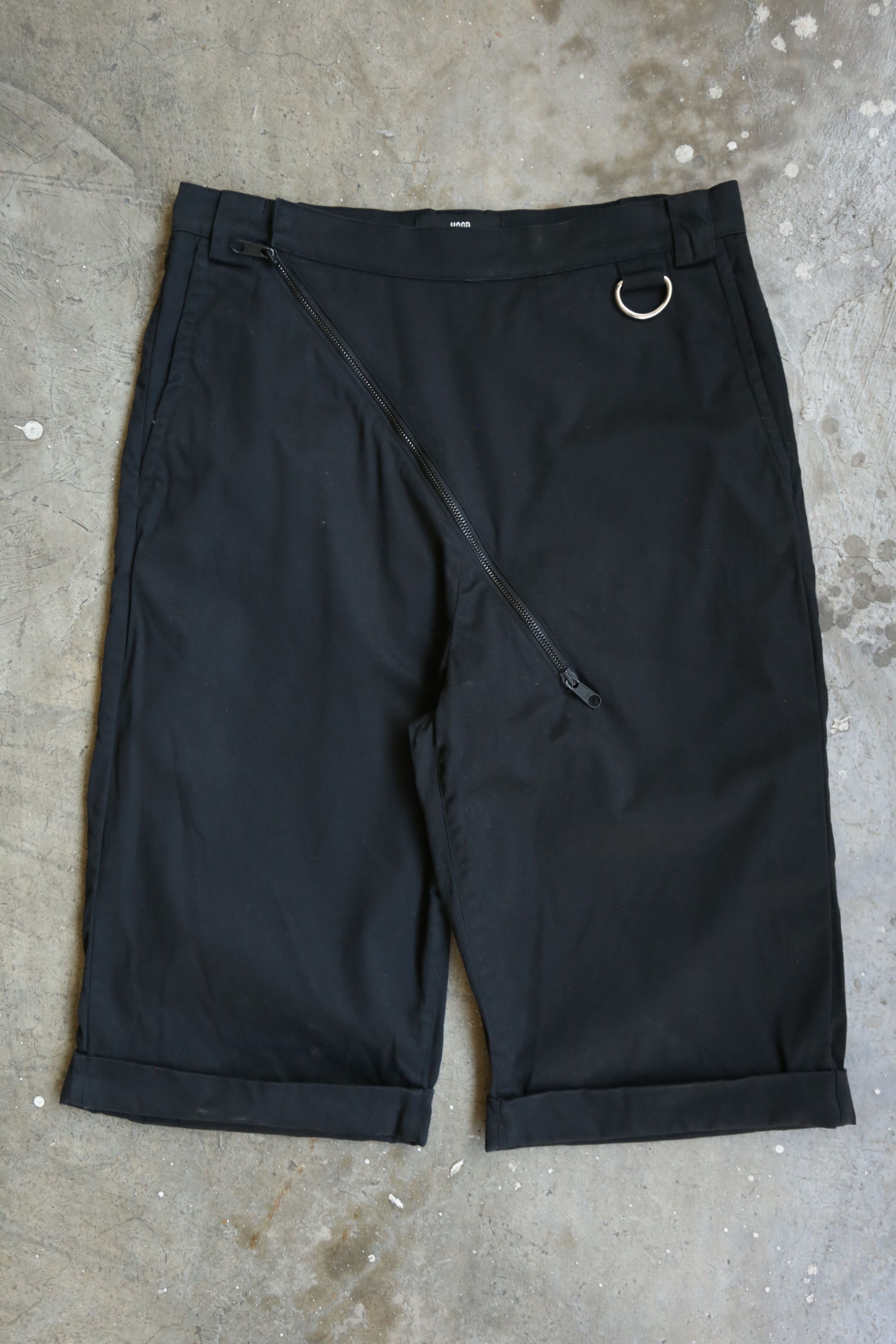 Hood By Air Hood by Air - S/S 17 - Asymmetric Zip Shorts Size US 30 / EU 46 - 3 Thumbnail
