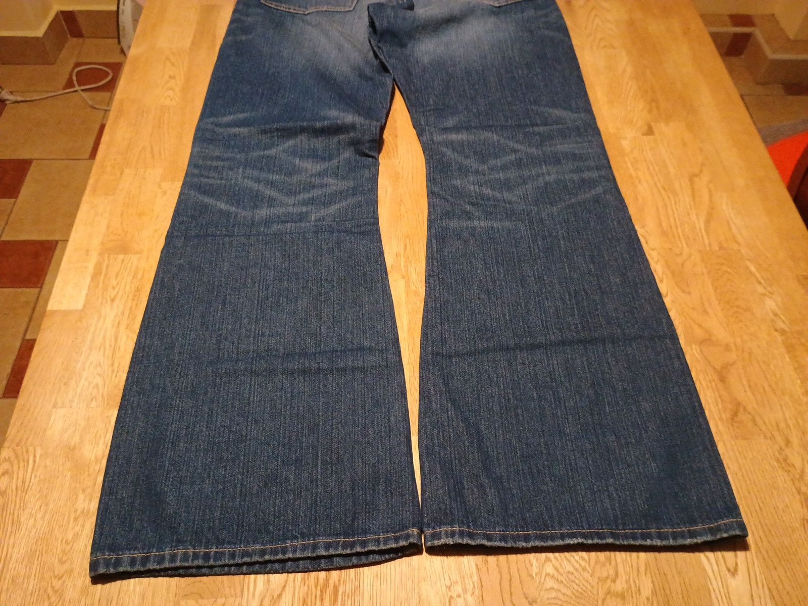 Weekday bootcut WEEKDAY baggy flare astro time w30 w31 w32 l36 34 Size US 33 - 4 Thumbnail