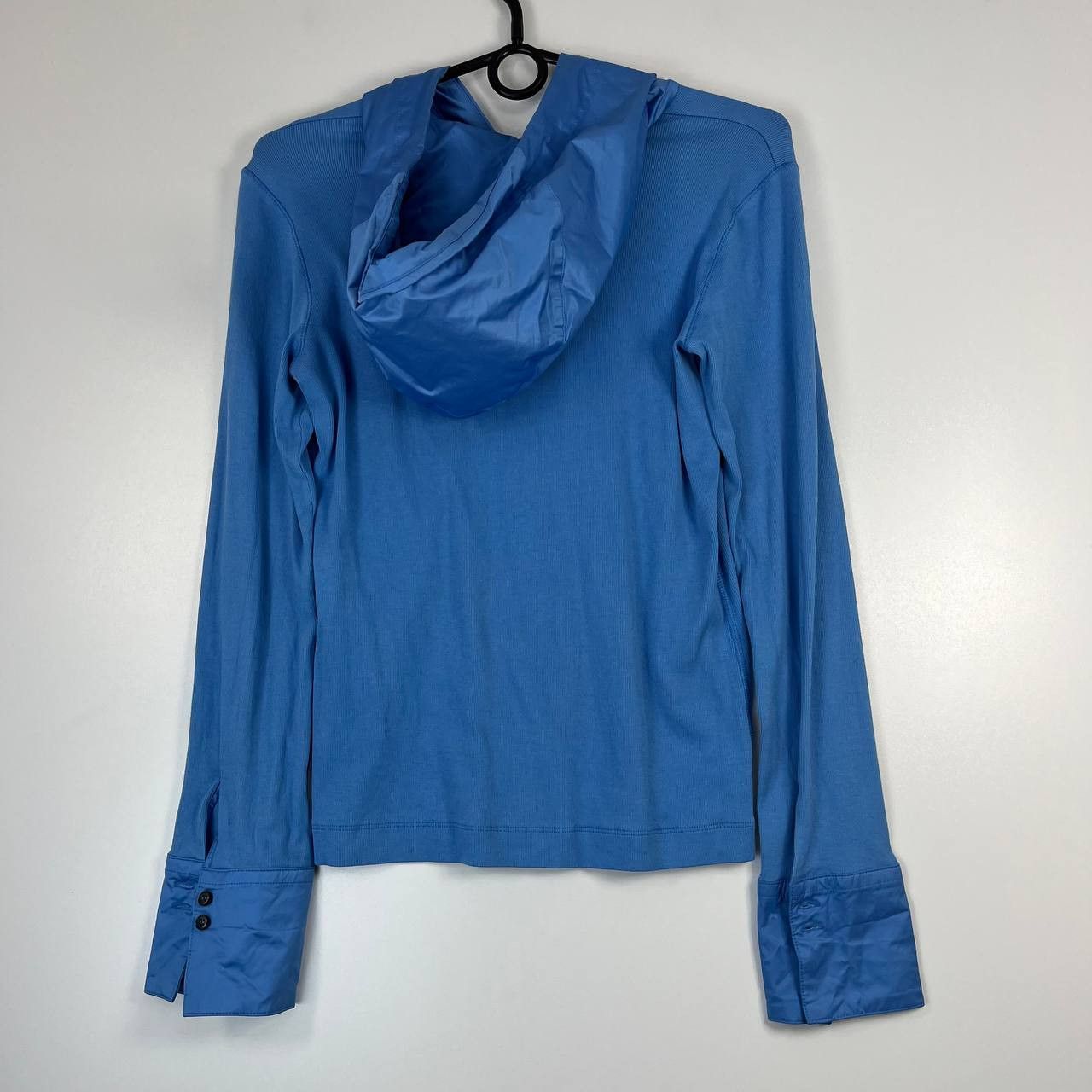 Other Marc Cain Sports Blue Zip Up Hoodie Jacket Womens Size M Size M / US 6-8 / IT 42-44 - 7 Thumbnail