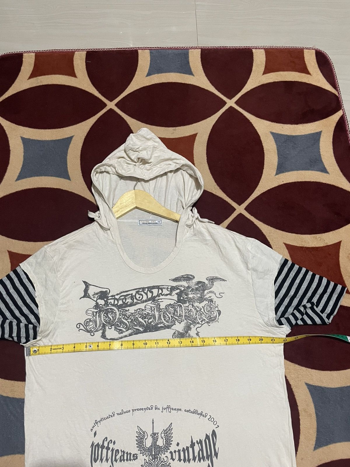 Japanese Brand Y2K rational joff ifsixwasnine punk style double layer Size US L / EU 52-54 / 3 - 5 Thumbnail