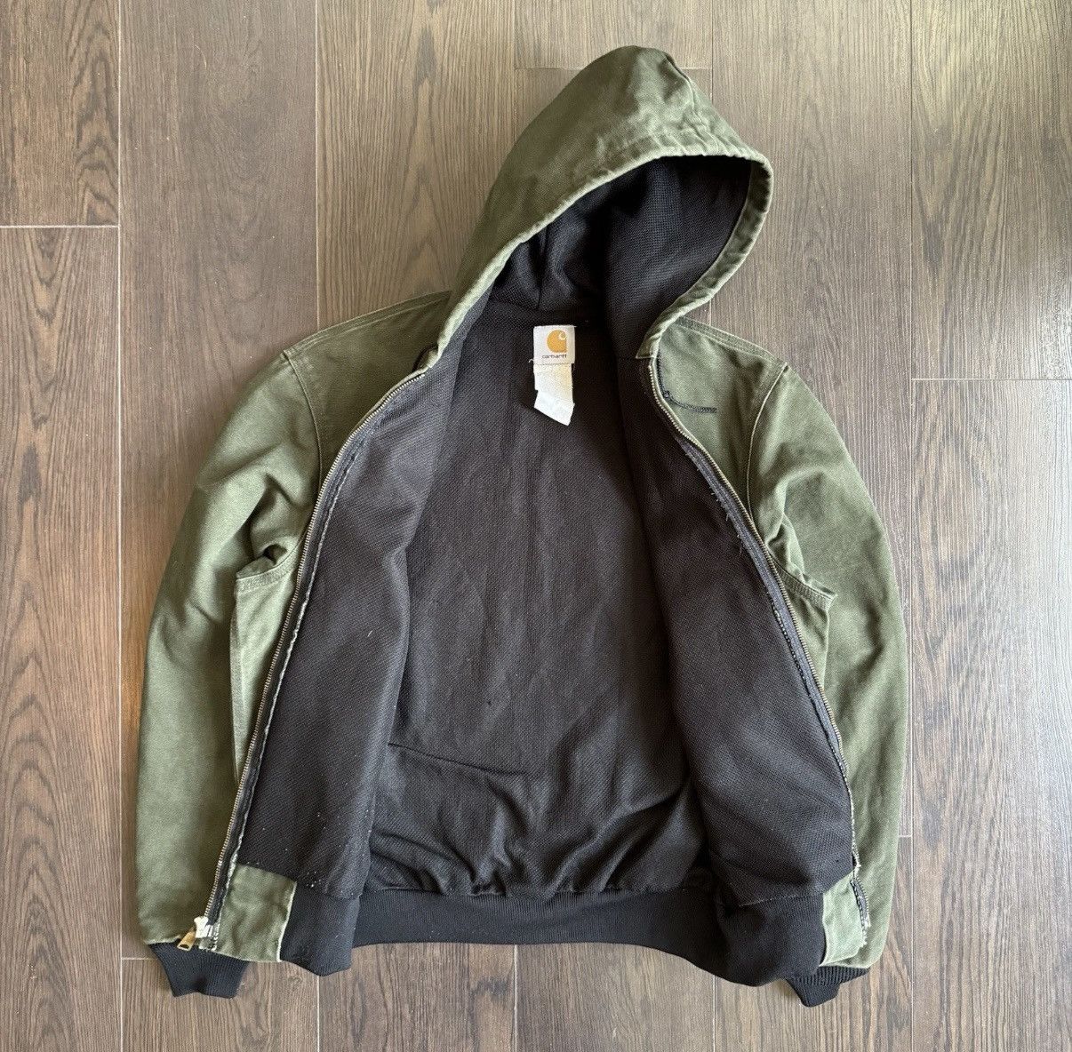 Carhartt Carhartt J03 Vintage active jacket size medium Size US M / EU 48-50 / 2 - 6 Thumbnail