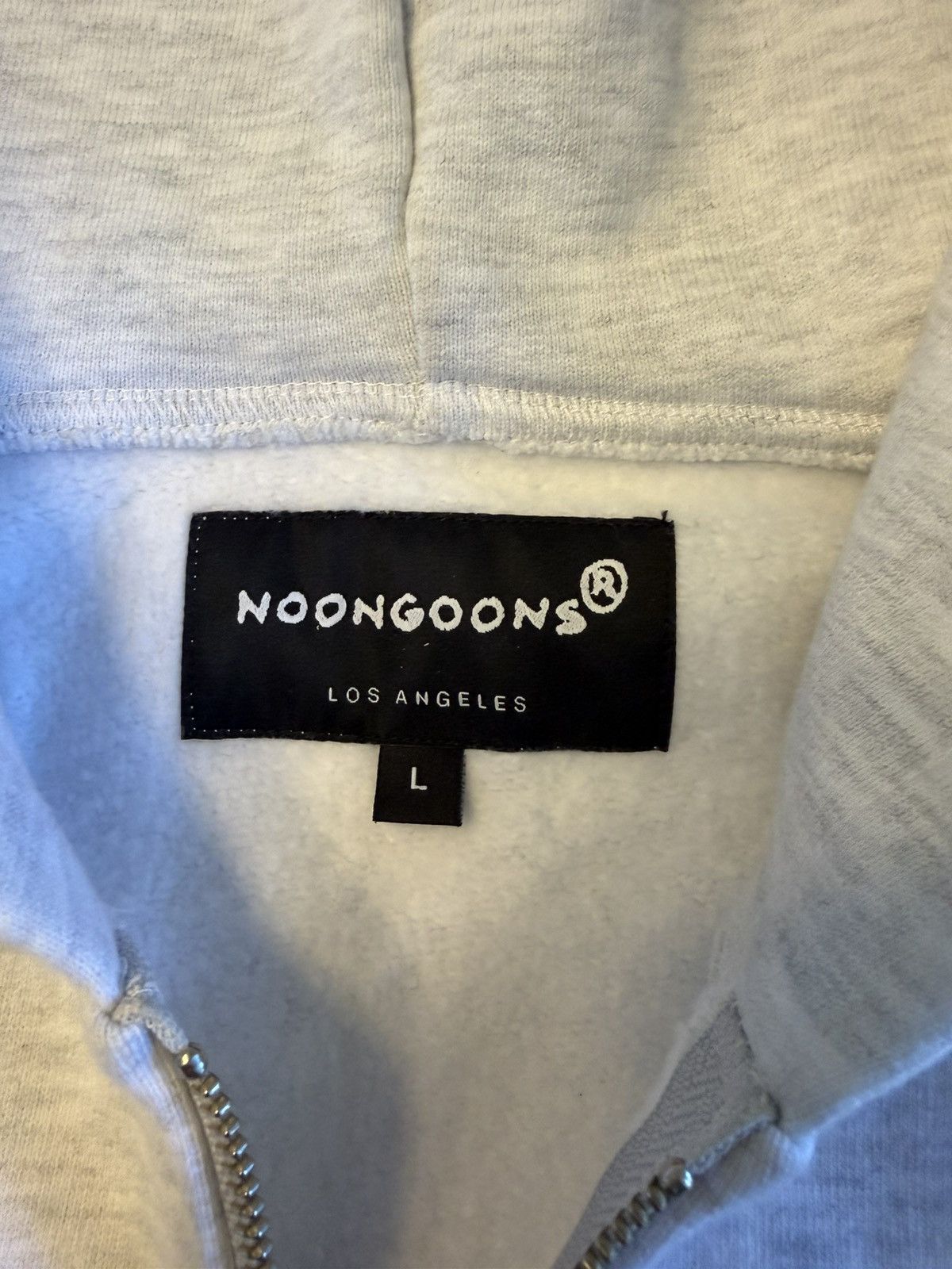 Noon Goons Noon Goons Zip Up Hoodie Size US L / EU 52-54 / 3 - 3 Thumbnail