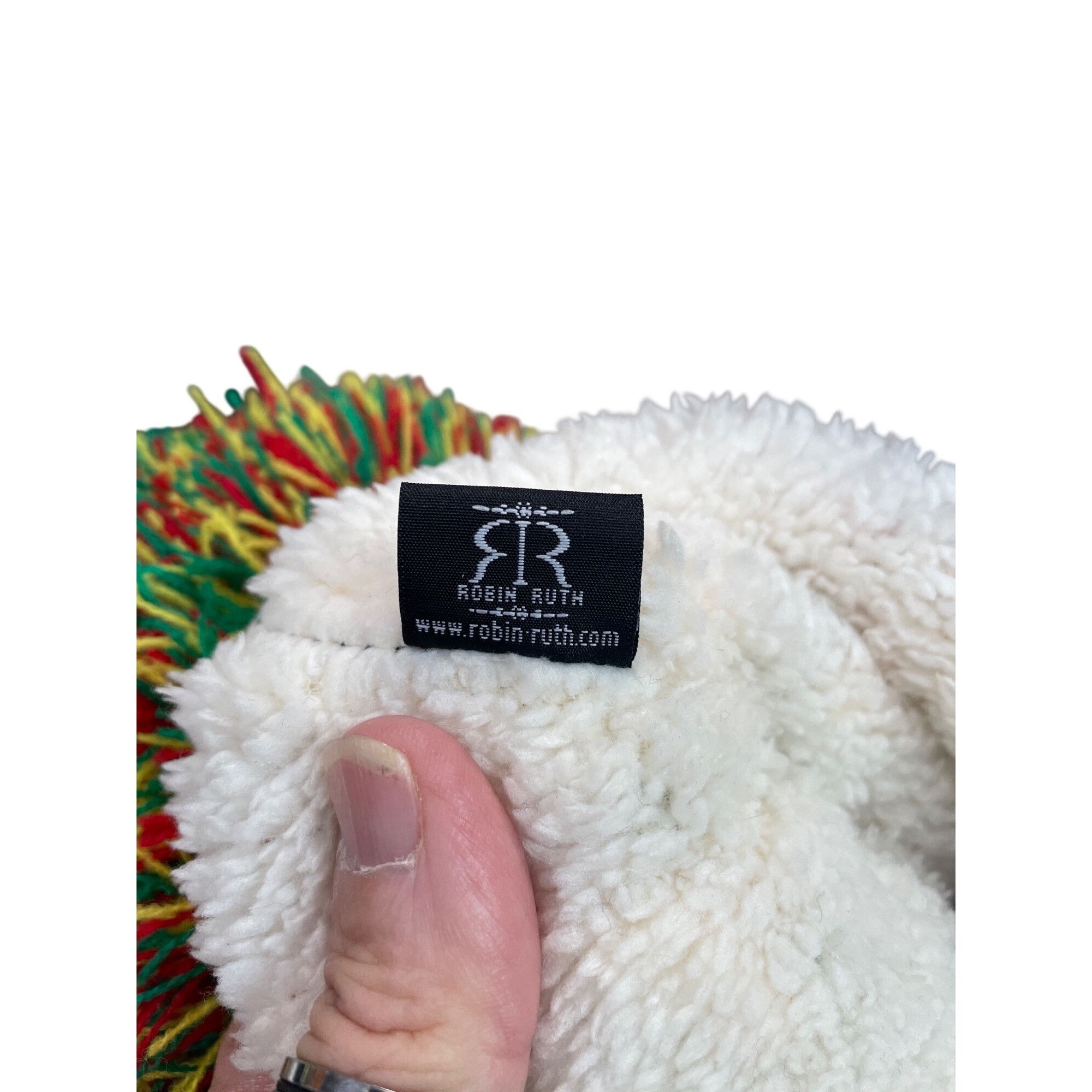 Robin Ruth Robin Ruth Knit beanie Earflap Hat With Pom Poms & Fleece Li Size ONE SIZE - 8 Thumbnail