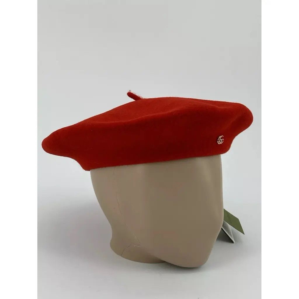 Gucci New Gucci Beret Woll Size-M-58cm Size ONE SIZE - 6 Thumbnail