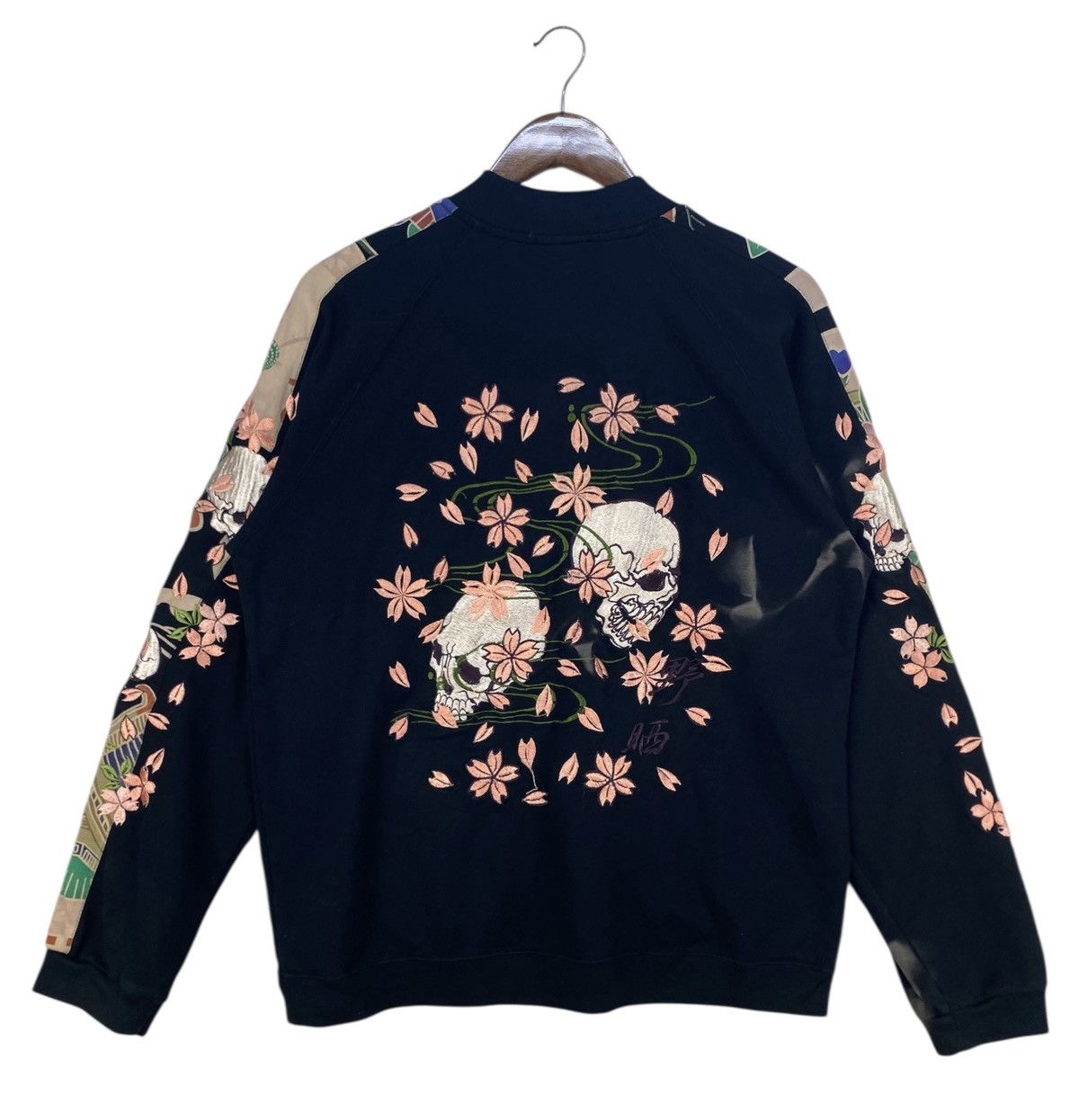 Japanese Brand Japanese Clasic Script Sweater Size US L / EU 52-54 / 3 - 5 Thumbnail