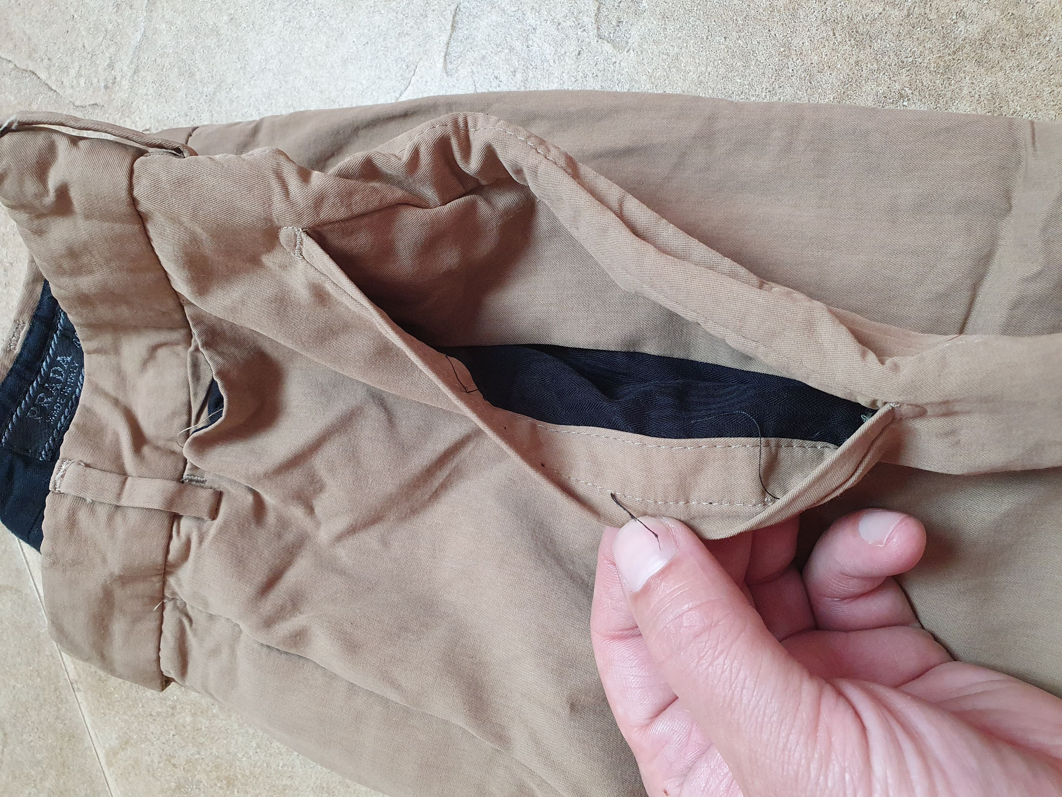 Prada Women's Prada capri pants chinos breeches beige size 46 Size 32" / US 10 / IT 46 - 6 Thumbnail