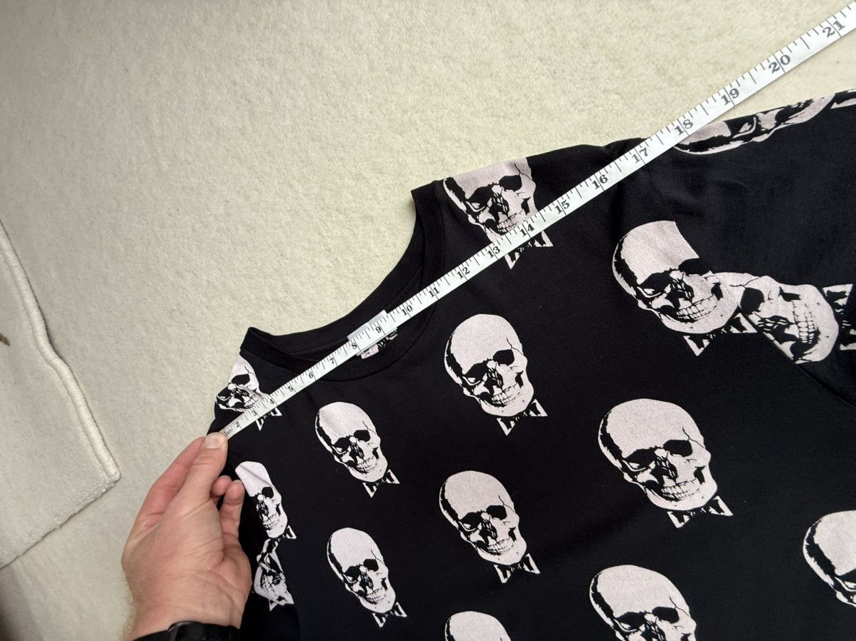 Saint Laurent Paris Grail FW15 Saint Laurent skull boack T shirt Hedi Slimane Size US S / EU 44-46 / 1 - 4 Thumbnail
