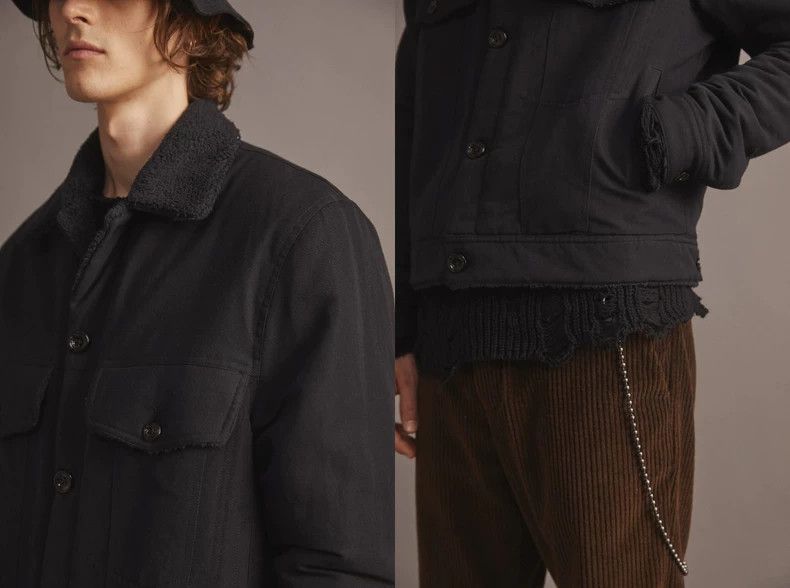 Song For The Mute Song For The Mute wool workwear jacket Size US M / EU 48-50 / 2 - 9 Thumbnail