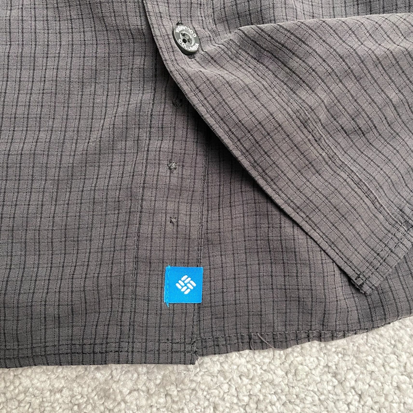 Vintage Columbia Button Up Shirt Mens Large Brown Plaid Long Sleeve Outdoor Top Shirt Casual Size US L / EU 52-54 / 3 - 6 Thumbnail
