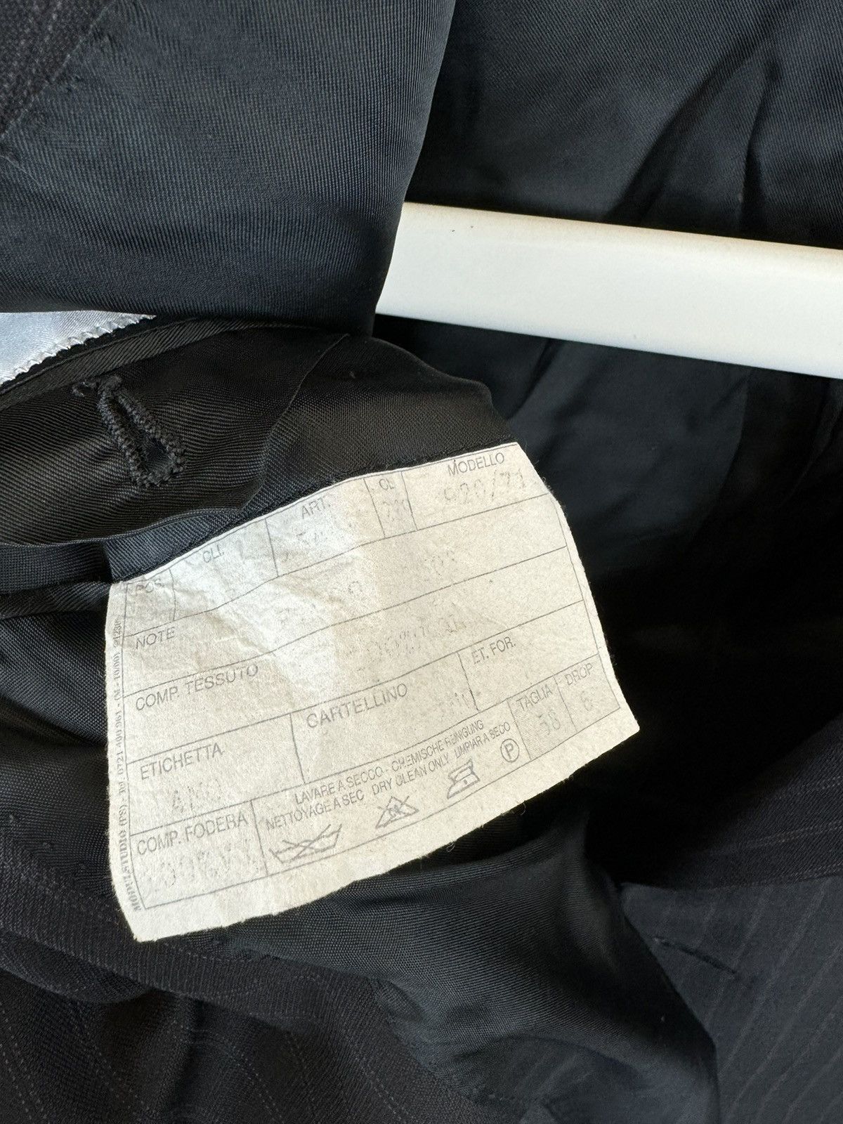 Alexander McQueen Vintage Alexander McQueen Striped Blazer Size 50R - 5 Thumbnail