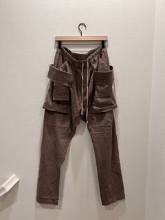 Rick Owens Creatch Cargo Pants | Grailed