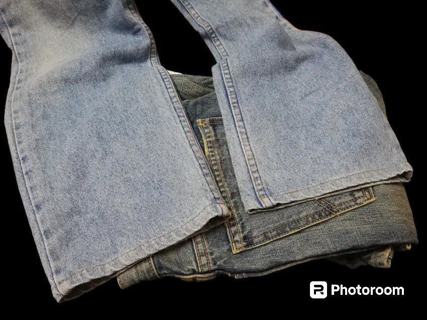 Levi's Vintage Levi's 505 blue wash denim jeans 28x29 Size US 28 / EU 44 - 4 Thumbnail