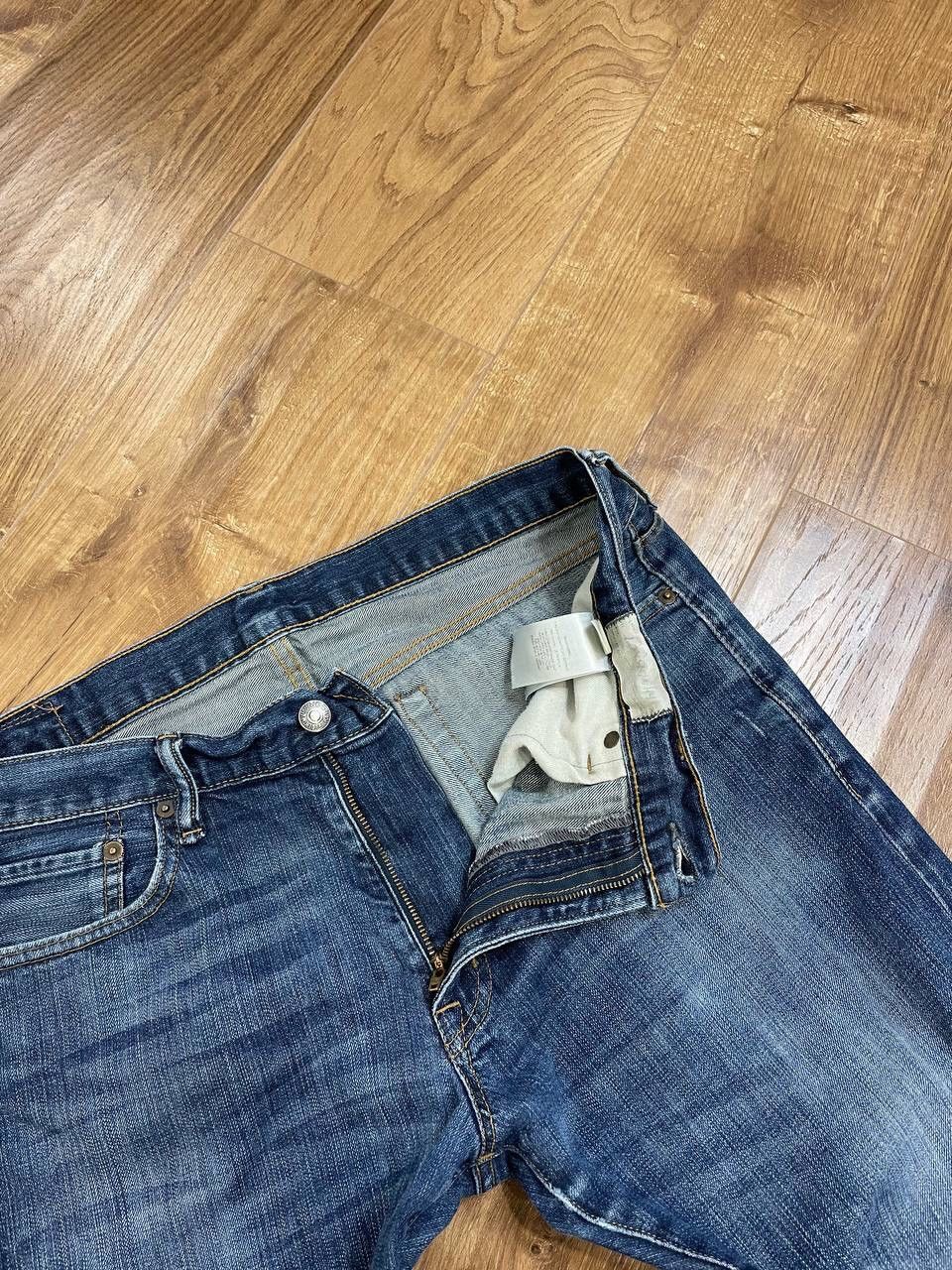 Denim & Supply Ralph Lauren × Ralph Lauren × Vintage Vintage Y2K Denim Supply Ralph Lauren Blue Denim Jeans Pants Size US 34 / EU 50 - 9 Thumbnail