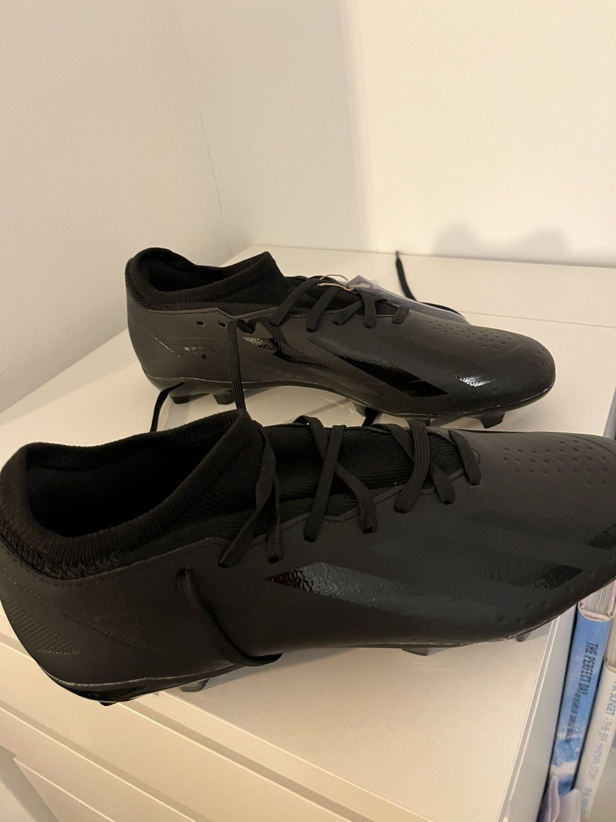 Adidas Adidas crazy fast black boots Size US 9.5 / EU 42-43 - 1 Thumbnail