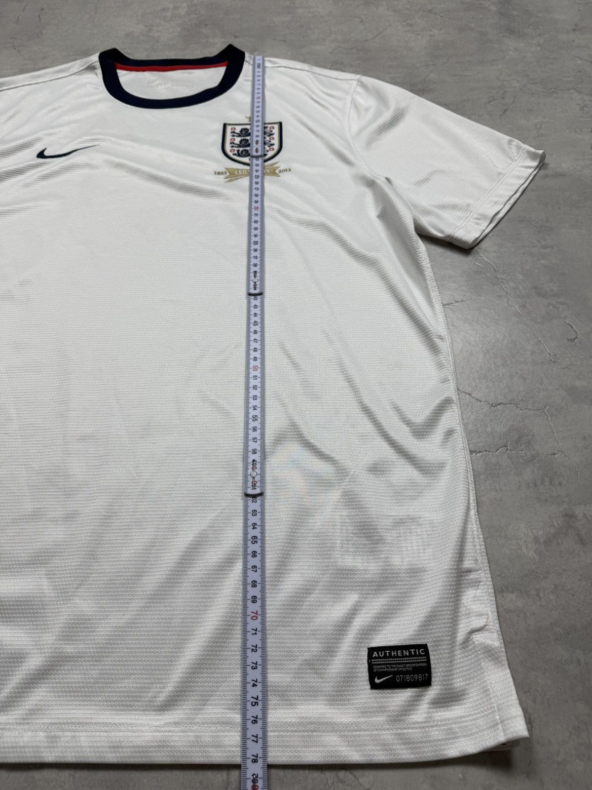 Nike Nike England 2013 Size US XL / EU 56 / 4 - 6 Thumbnail