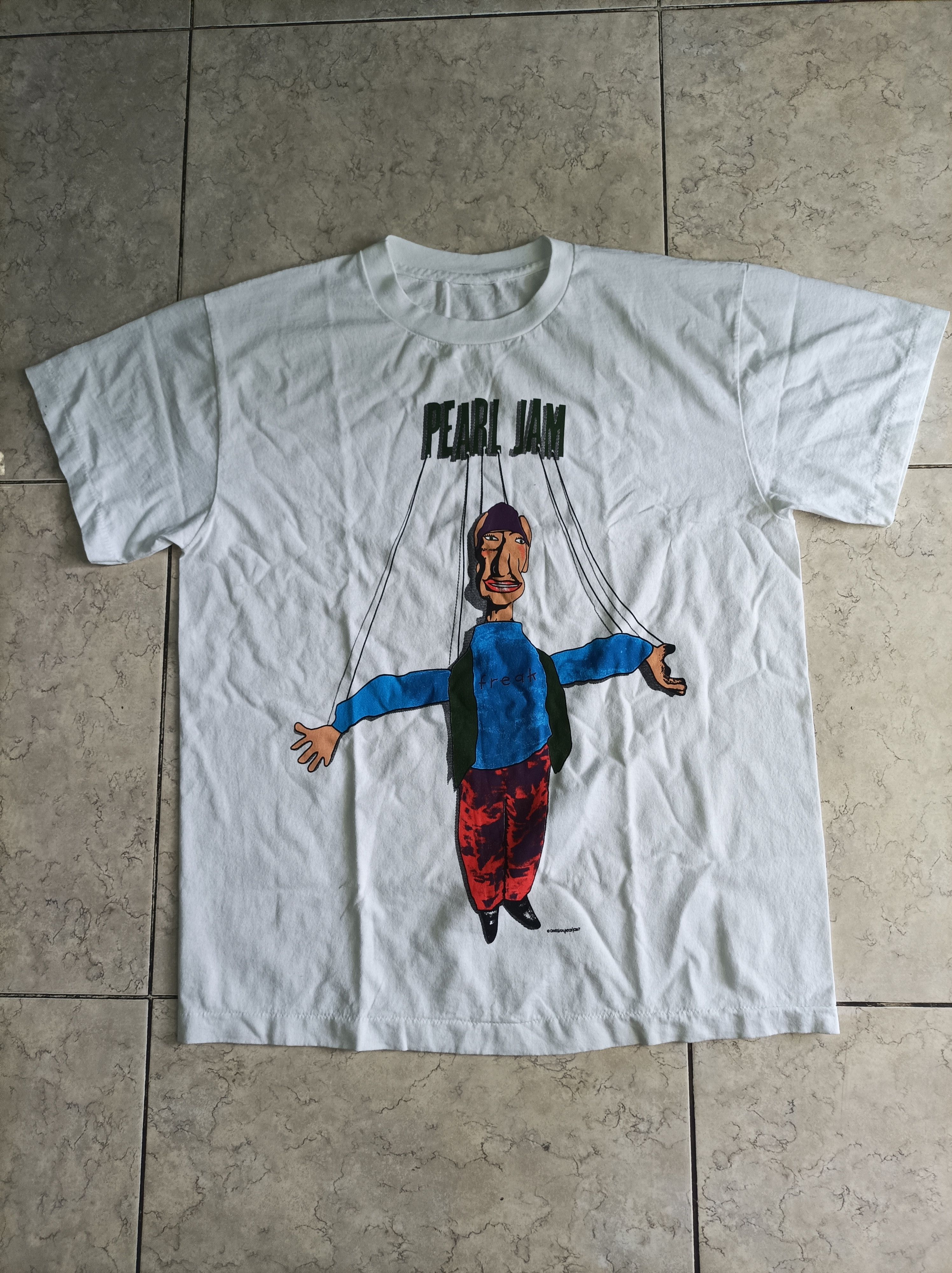 Band Tees Pearljam freak Size US L / EU 52-54 / 3 - 1 Thumbnail