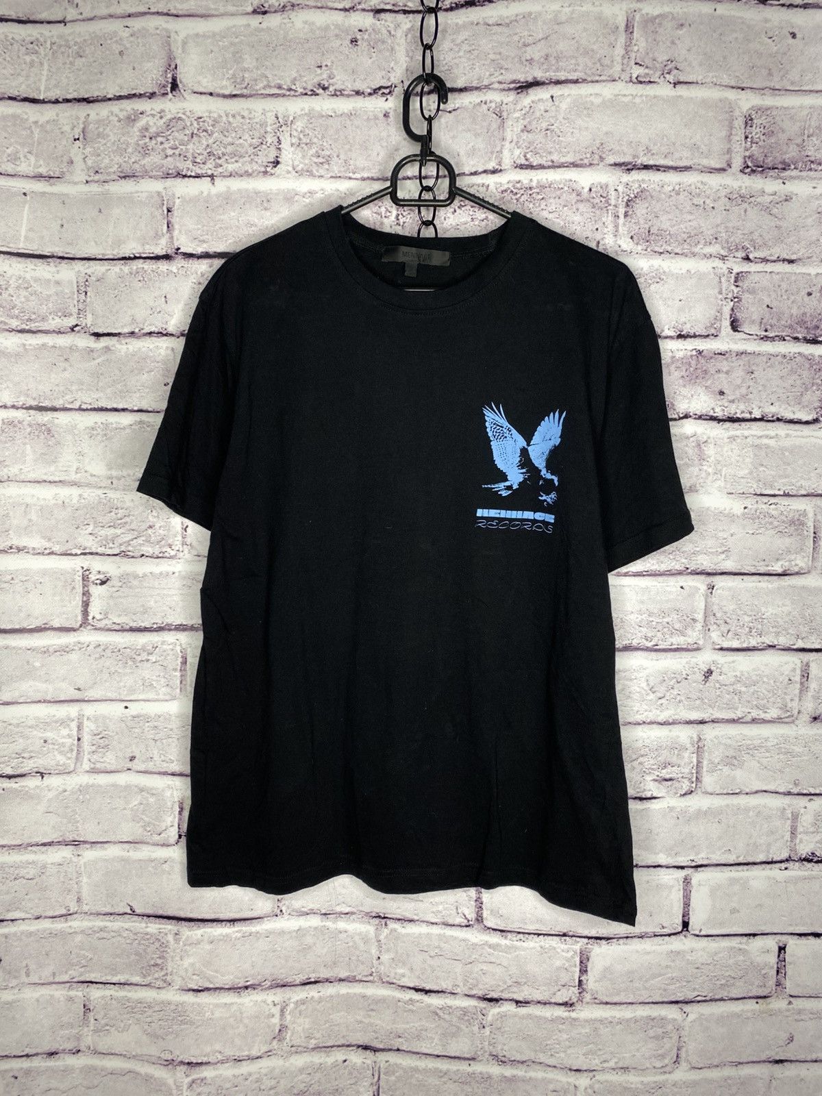 Menace Men's Rock Band T-Shirt Mennace World Tour Live Tee Size US M / EU 48-50 / 2 - 14 Thumbnail