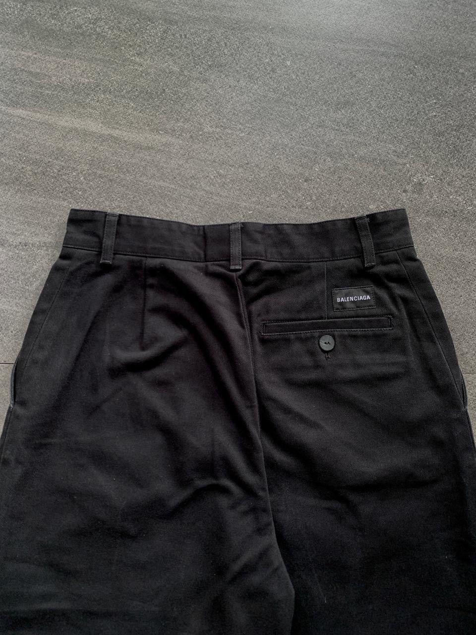 Balenciaga FREE TAX! Thick Cotton Long Short Pants Size 27" / US 4 / IT 40 - 5 Thumbnail