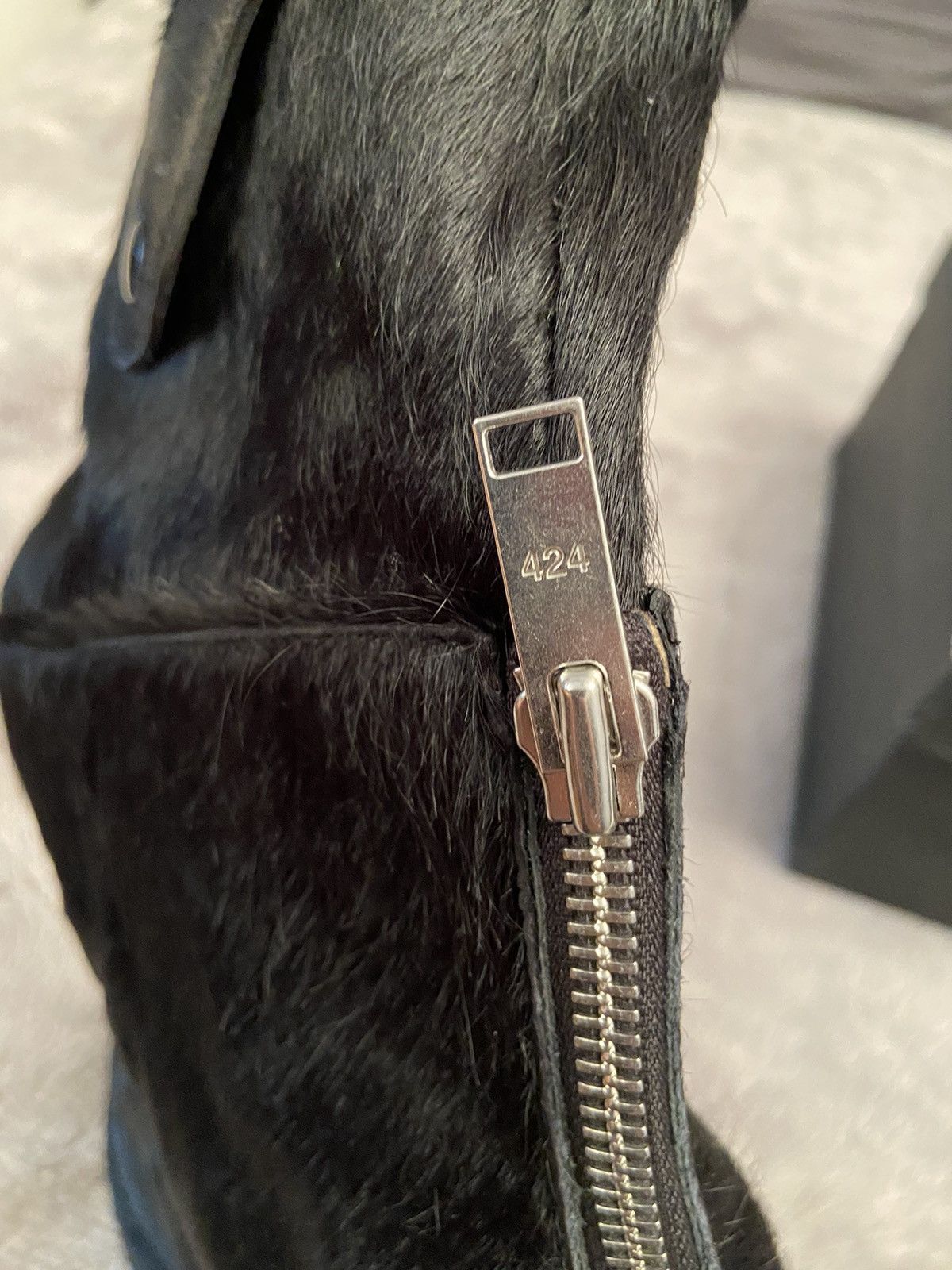 424 424 Dragonrider Boots pony hair Size US 9 / EU 42 - 3 Thumbnail