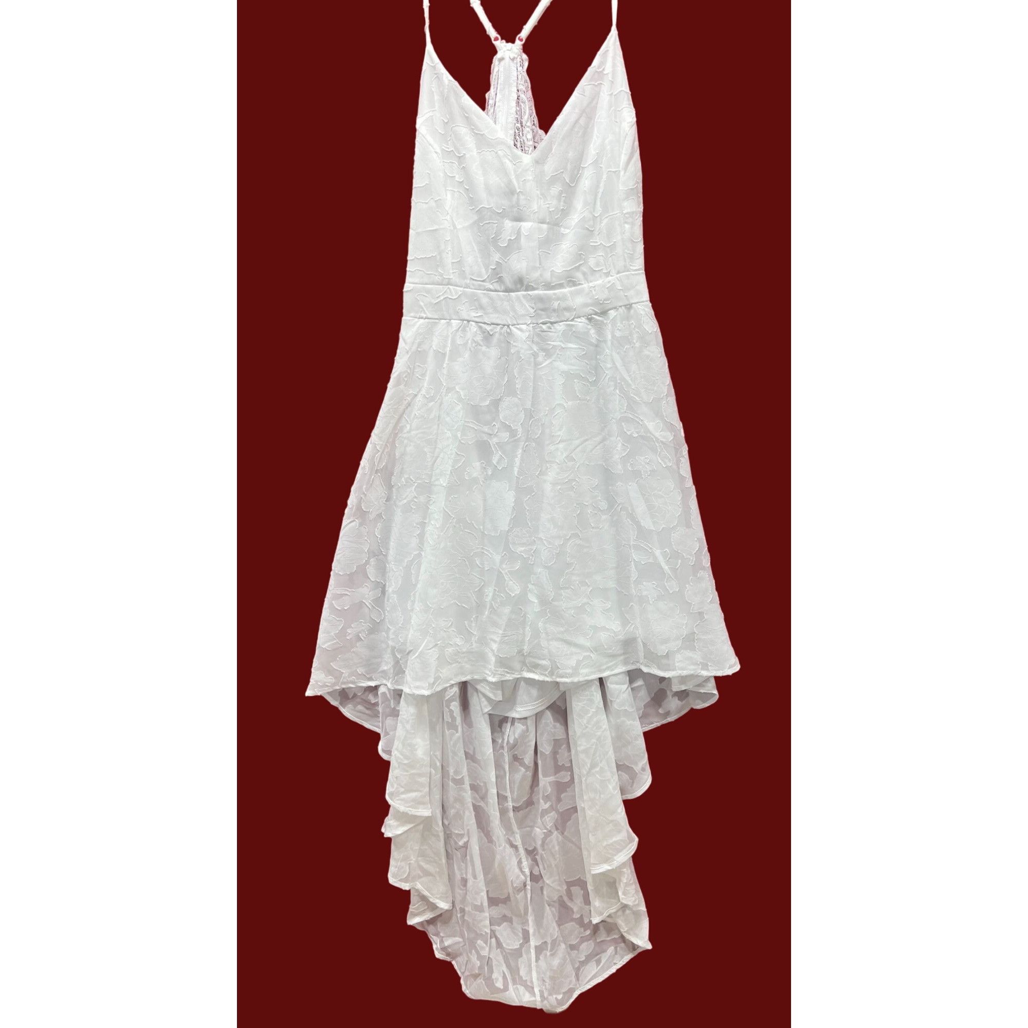 rue21 Rue 21 - Women's Summer Sleeveless High Low Hem Ruffle Flora Size 3XL / US 20-22 - 22 Thumbnail