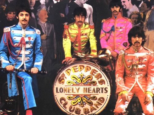 Japanese Brand Ppfm The Beatles Sgt Peppers Parody T Shirt Size US M / EU 48-50 / 2 - 10 Thumbnail
