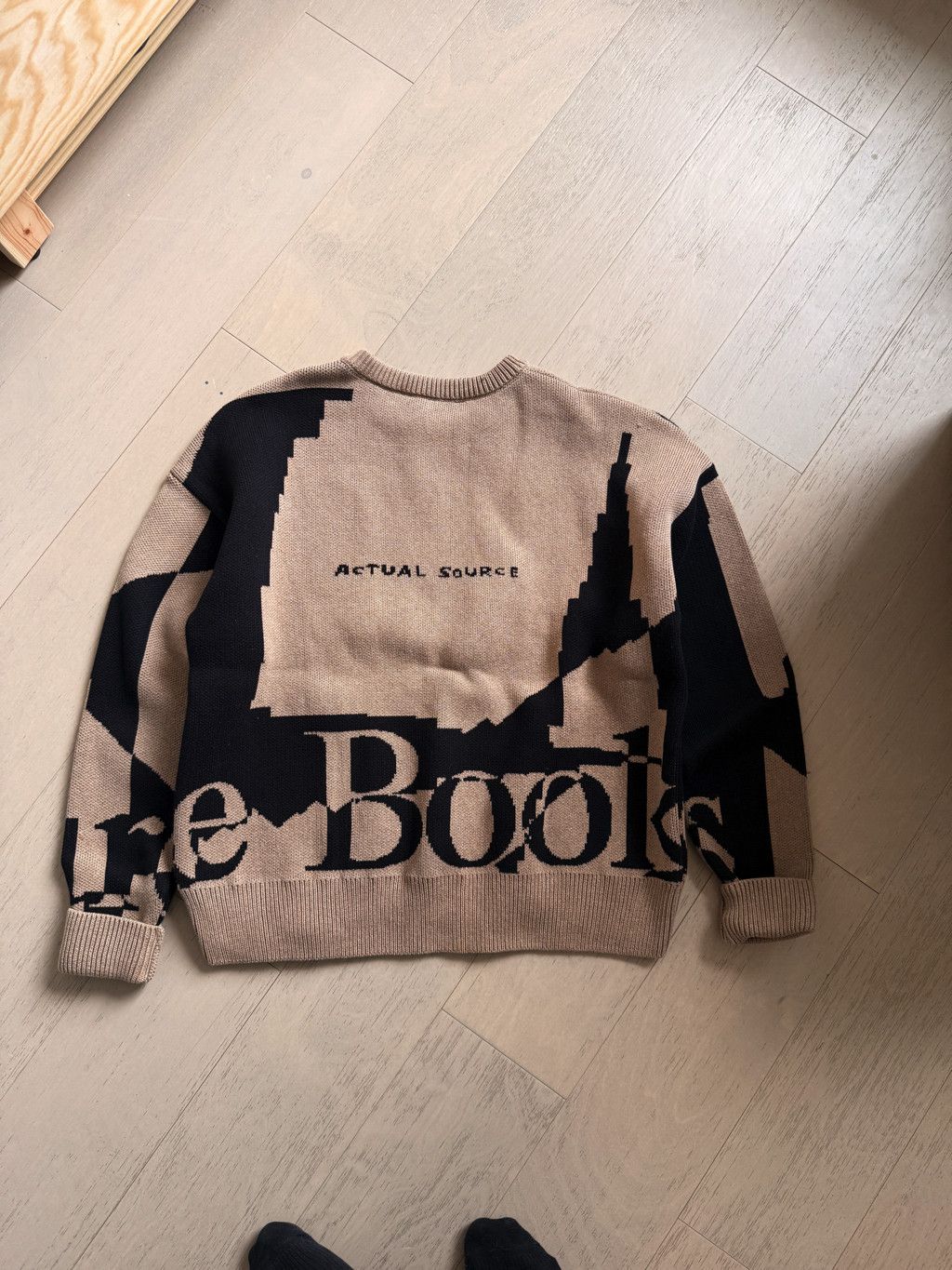 Kotn KOTN x ACTUAL SOURCE SWEATER Size US M / EU 48-50 / 2 - 3 Thumbnail