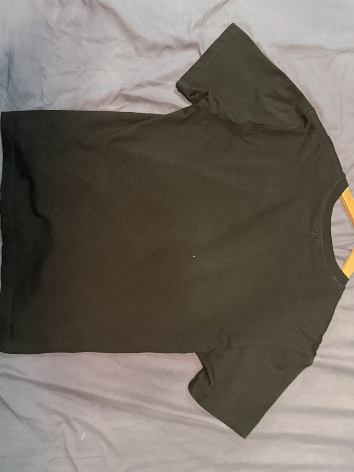 AMI AMI Paris Black T-Shirt Size US L / EU 52-54 / 3 - 6 Thumbnail