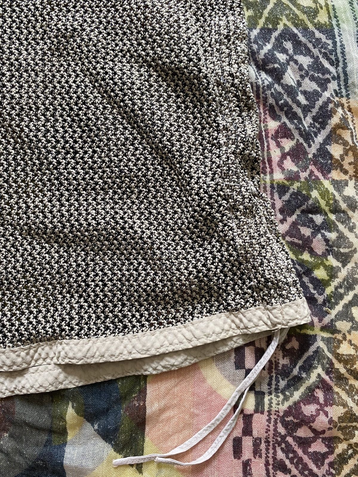 Japanese Brand Vintage fishnet punk tanktop y2k Size US M / EU 48-50 / 2 - 5 Thumbnail