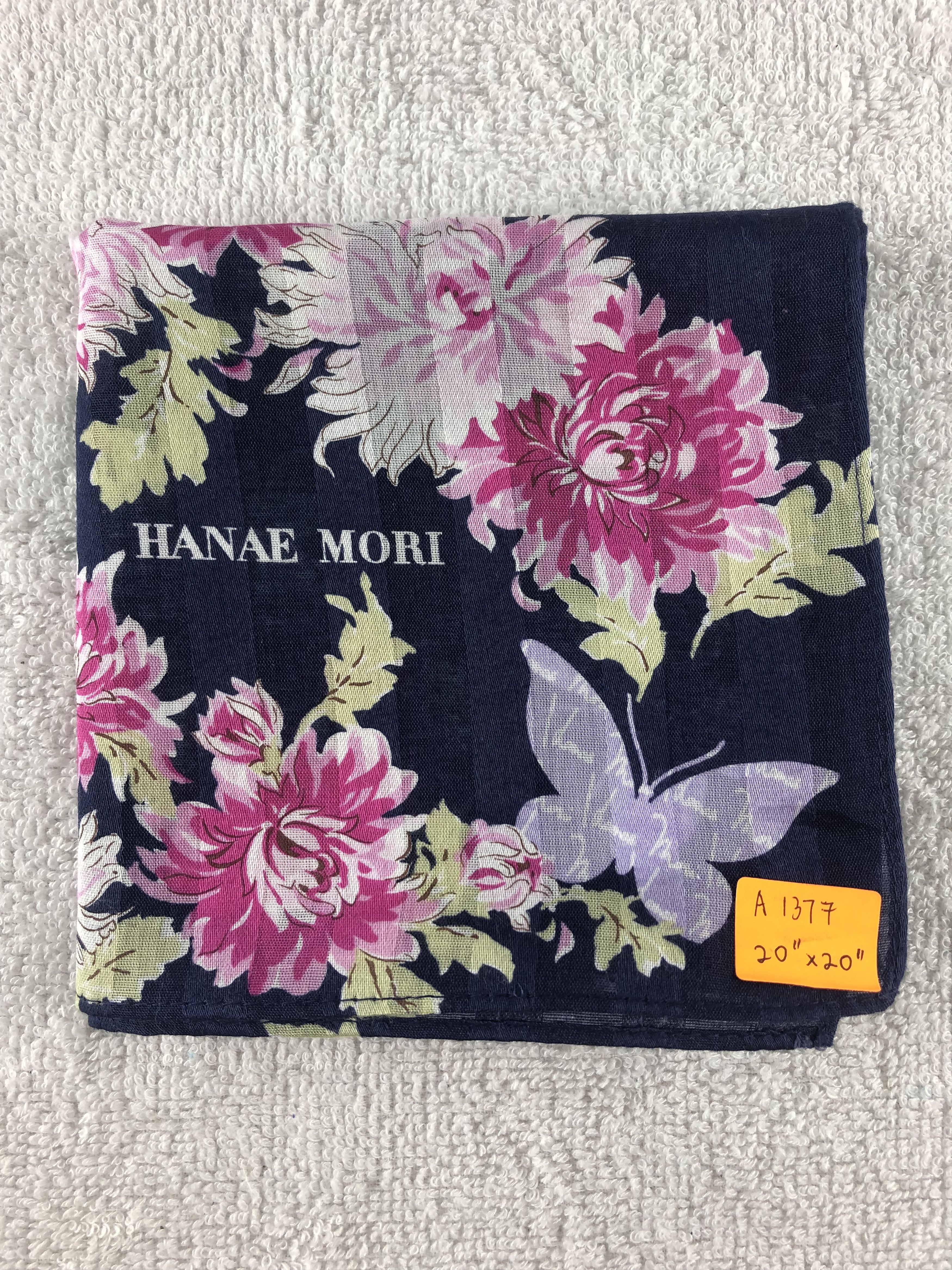 Hanae Mori × Japanese Brand × Vintage Hanae Mori Handkerchief / Bandana / Neckerchief Size ONE SIZE - 6 Thumbnail